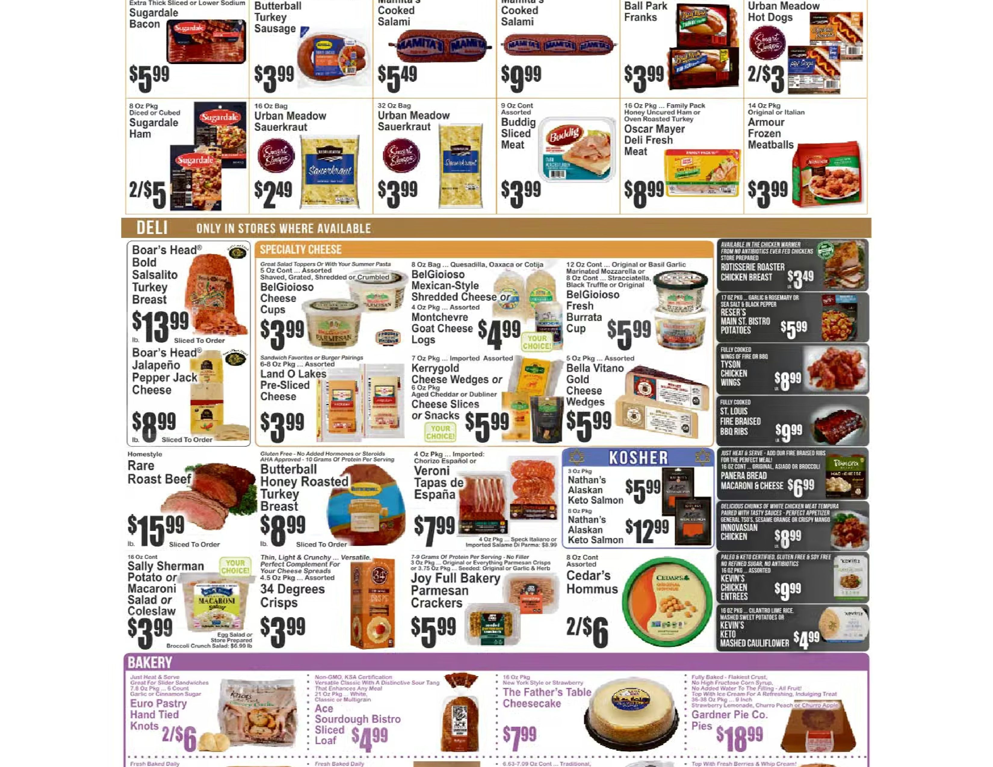 Almonte's Food Dynasty (1525 86th Street, Brooklyn, NY) Weekly Ad August 14 - 20, 2026