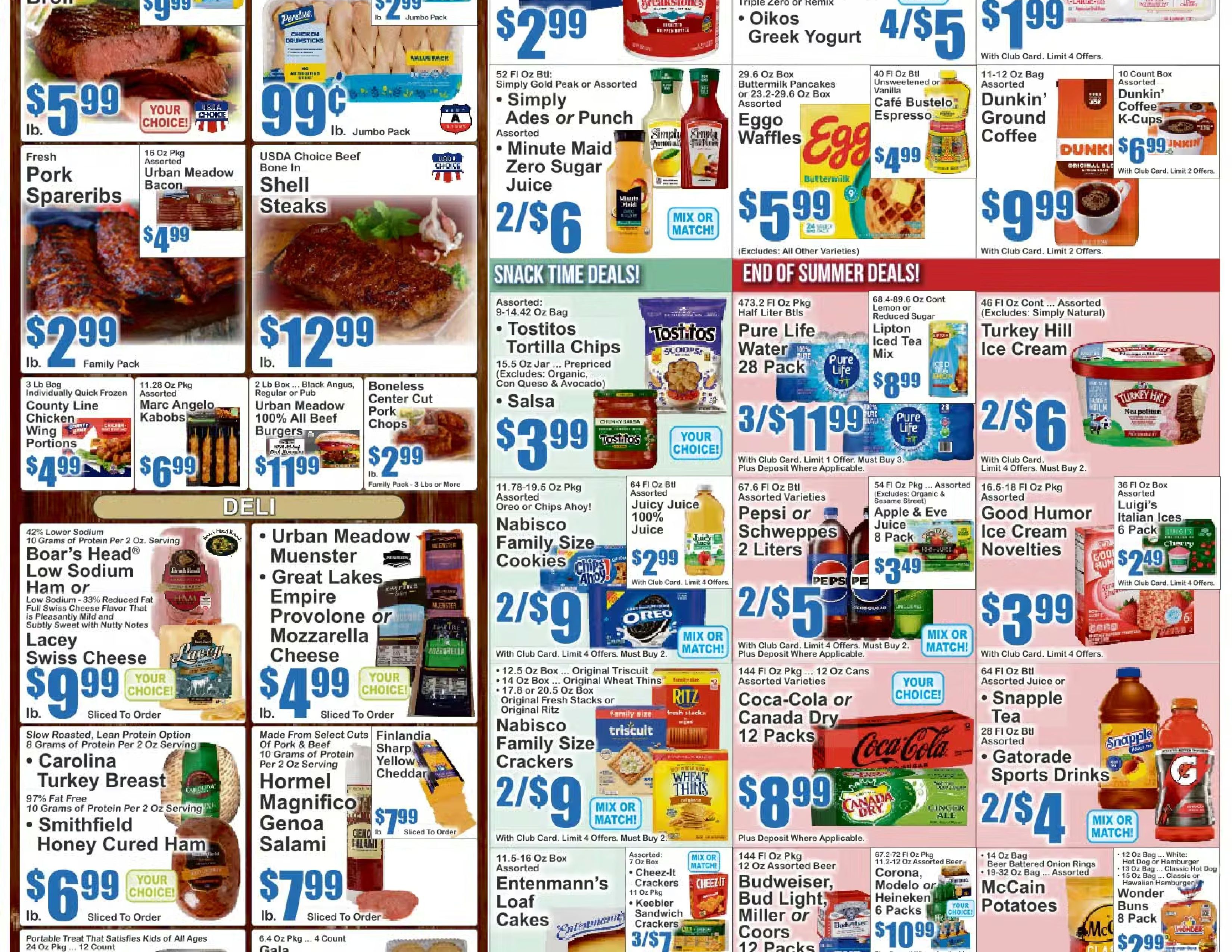 Almonte's Food Dynasty (1525 86th Street, Brooklyn, NY) Weekly Ad August 14 - 20, 2026