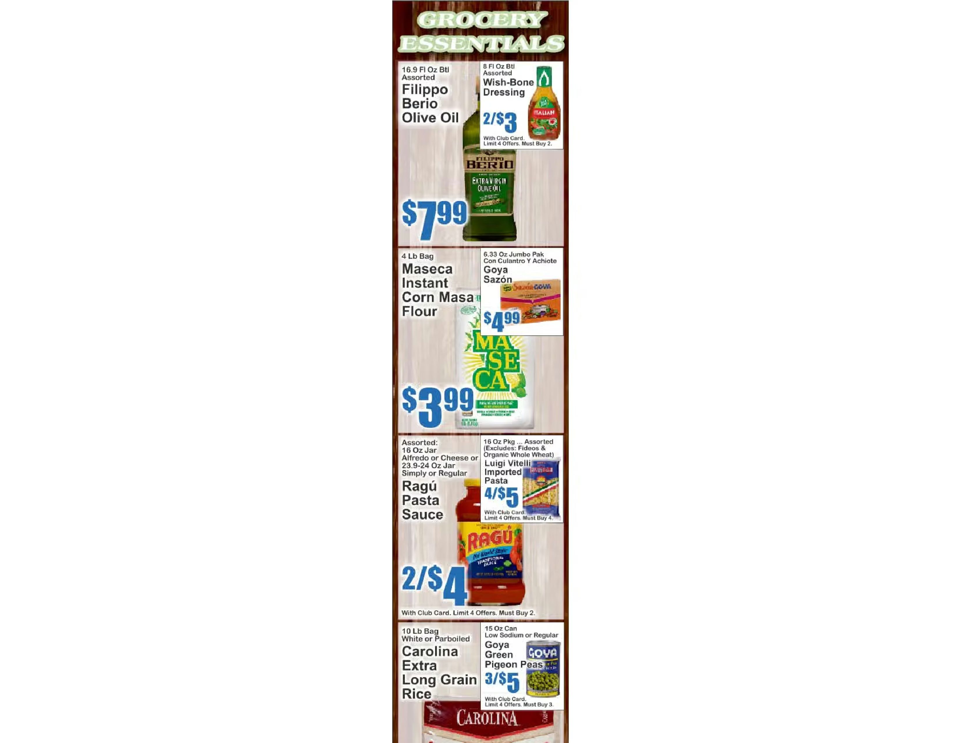 Almonte's Food Dynasty (1525 86th Street, Brooklyn, NY) Weekly Ad August 14 - 20, 2026