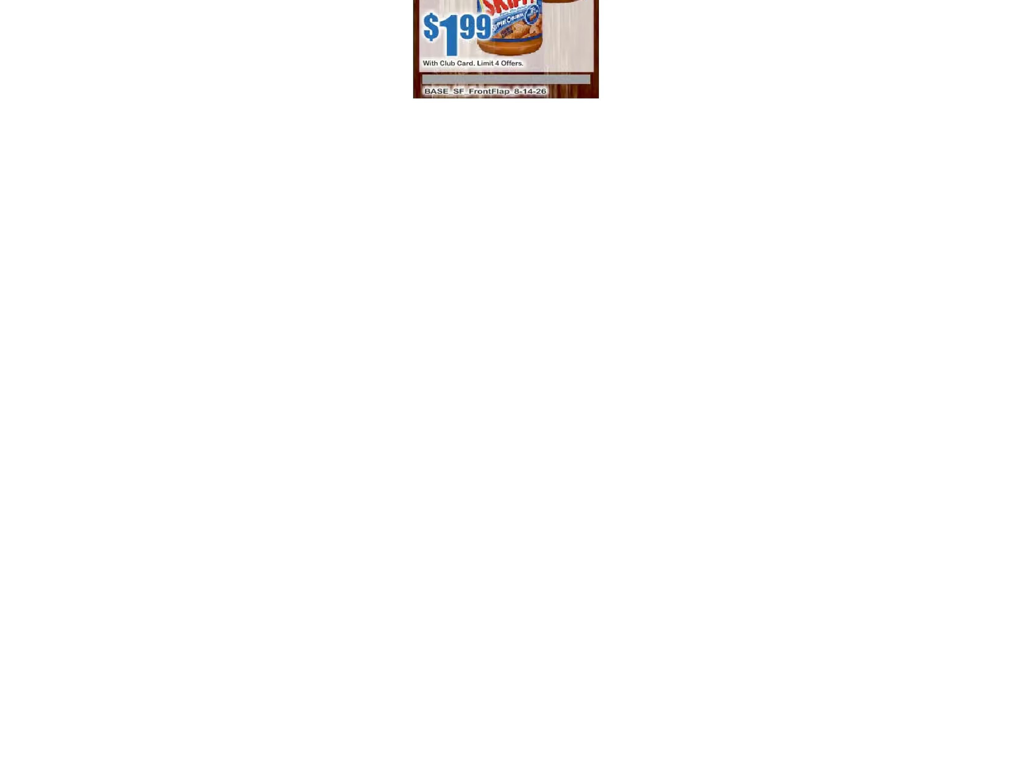 Almonte's Food Dynasty (1525 86th Street, Brooklyn, NY) Weekly Ad August 14 - 20, 2026