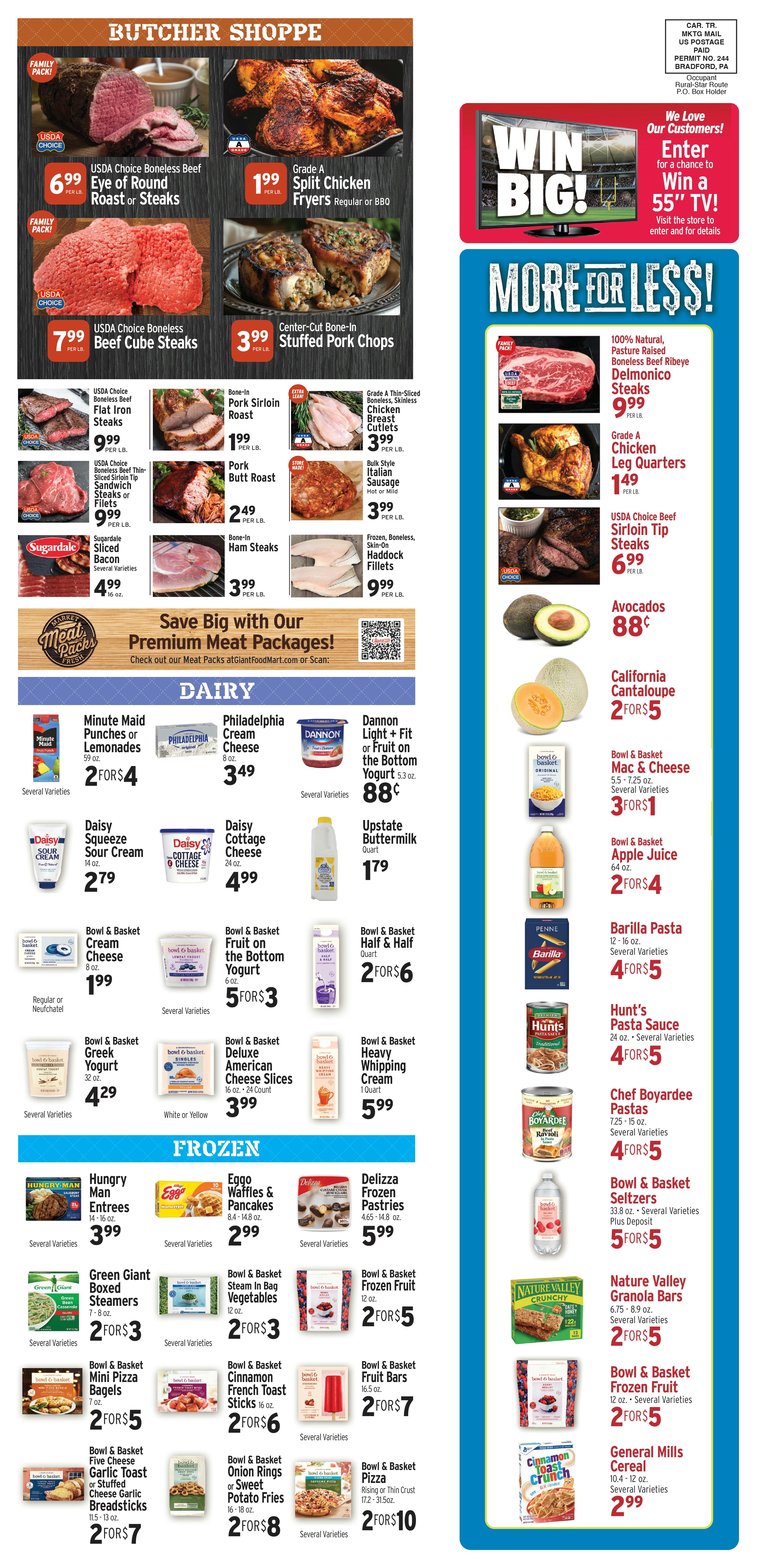 Giant Food Mart Weekly Ad August 21 - 27, 2026