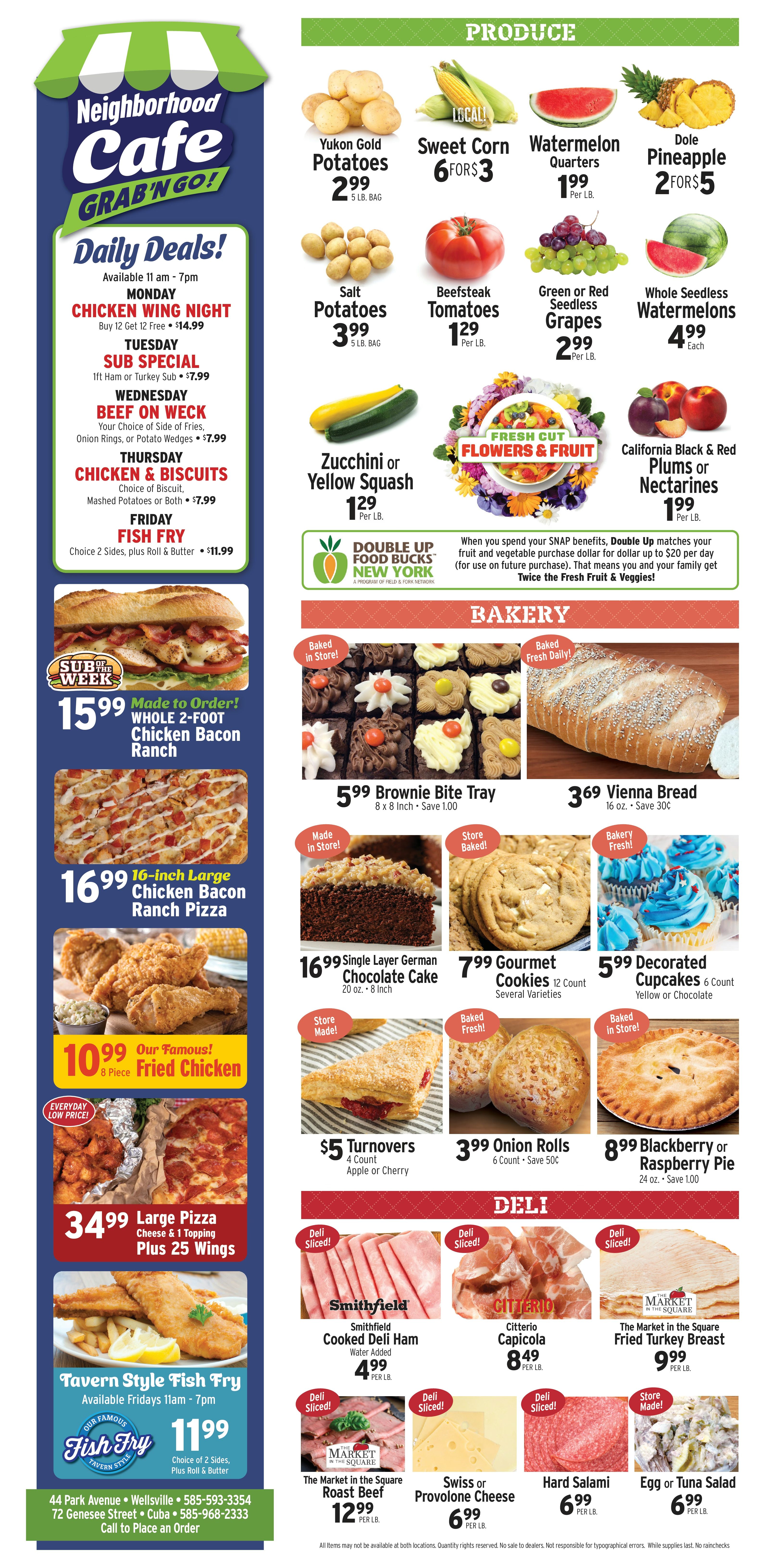 Giant Food Mart Weekly Ad August 21 - 27, 2026