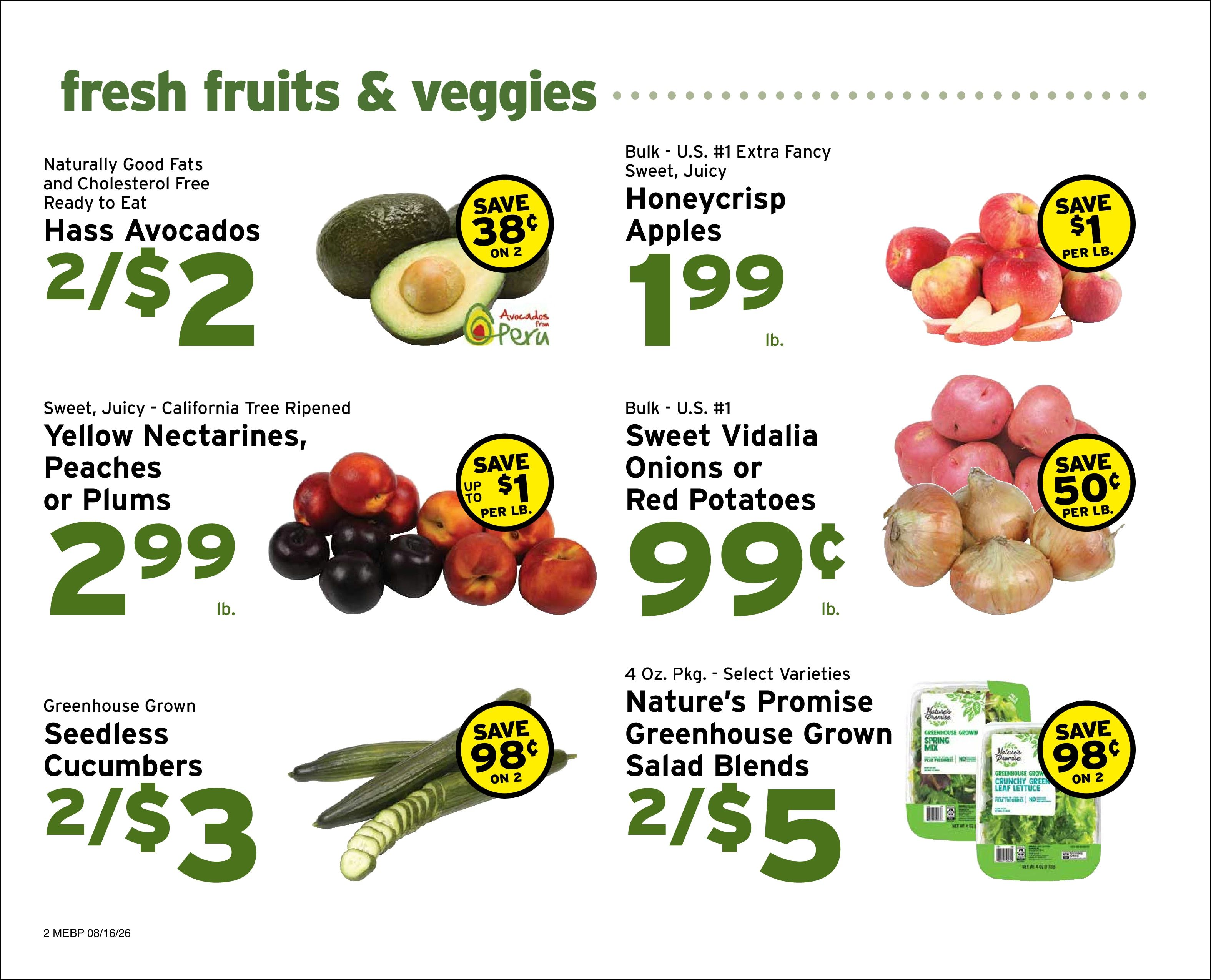 Mainely Provisions (72 Main St., Bethel, ME) Weekly Ad August 16 - 22, 2026