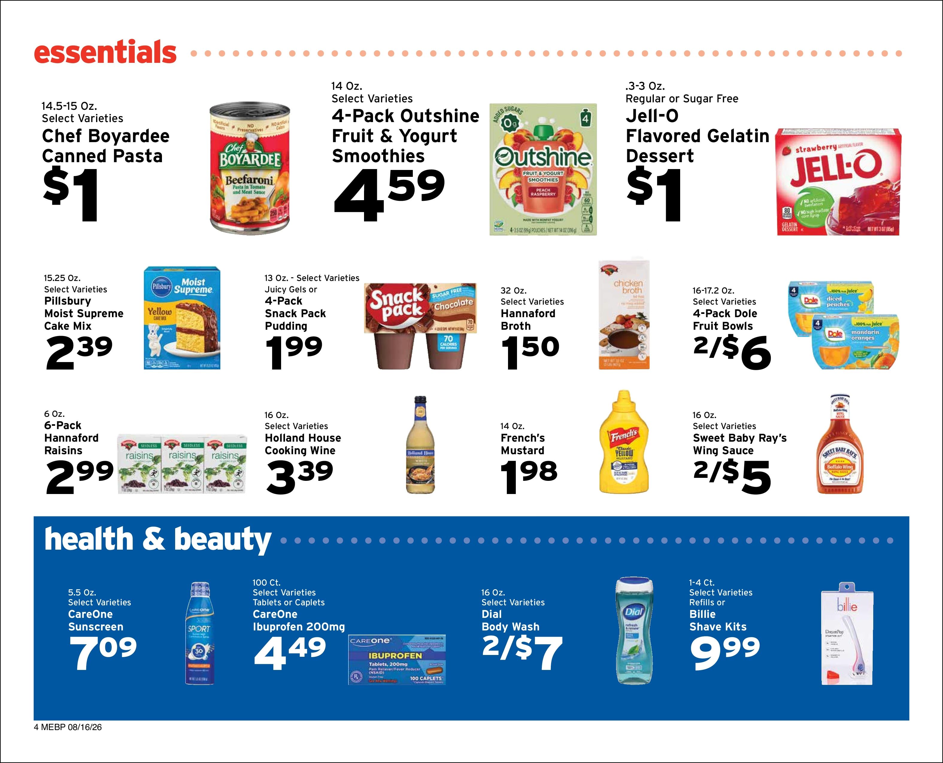 Mainely Provisions (72 Main St., Bethel, ME) Weekly Ad August 16 - 22, 2026