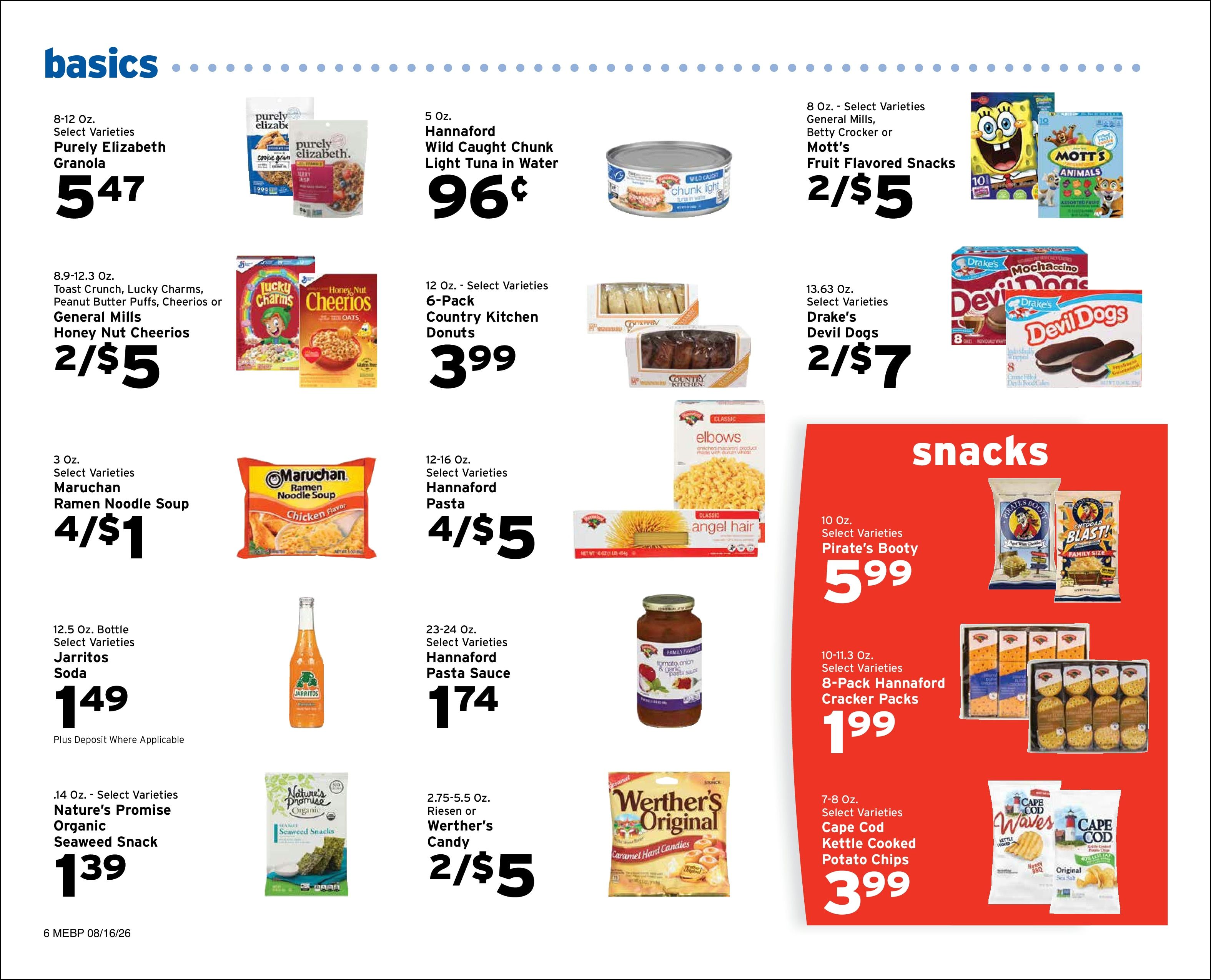 Mainely Provisions (72 Main St., Bethel, ME) Weekly Ad August 16 - 22, 2026