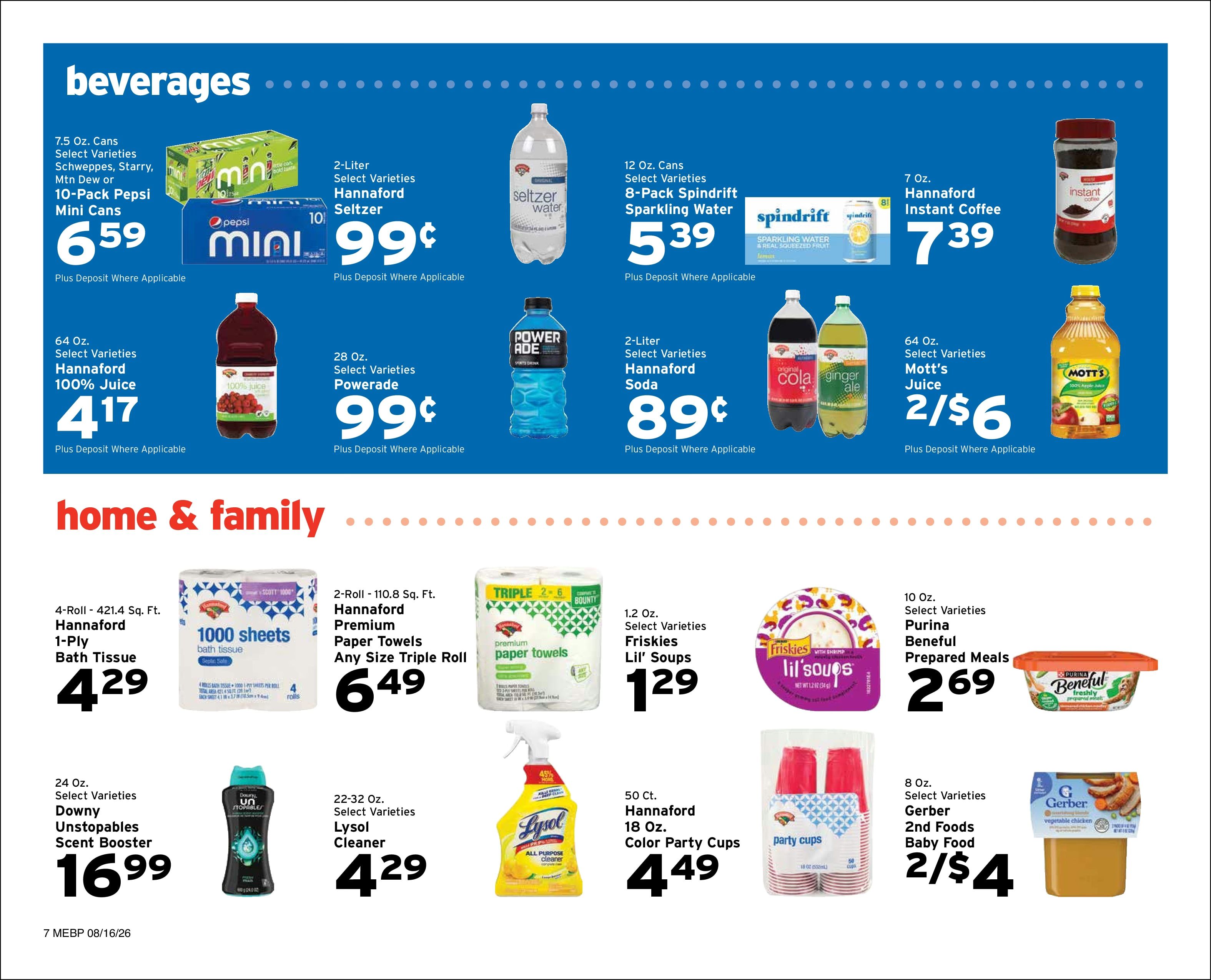 Mainely Provisions (72 Main St., Bethel, ME) Weekly Ad August 16 - 22, 2026