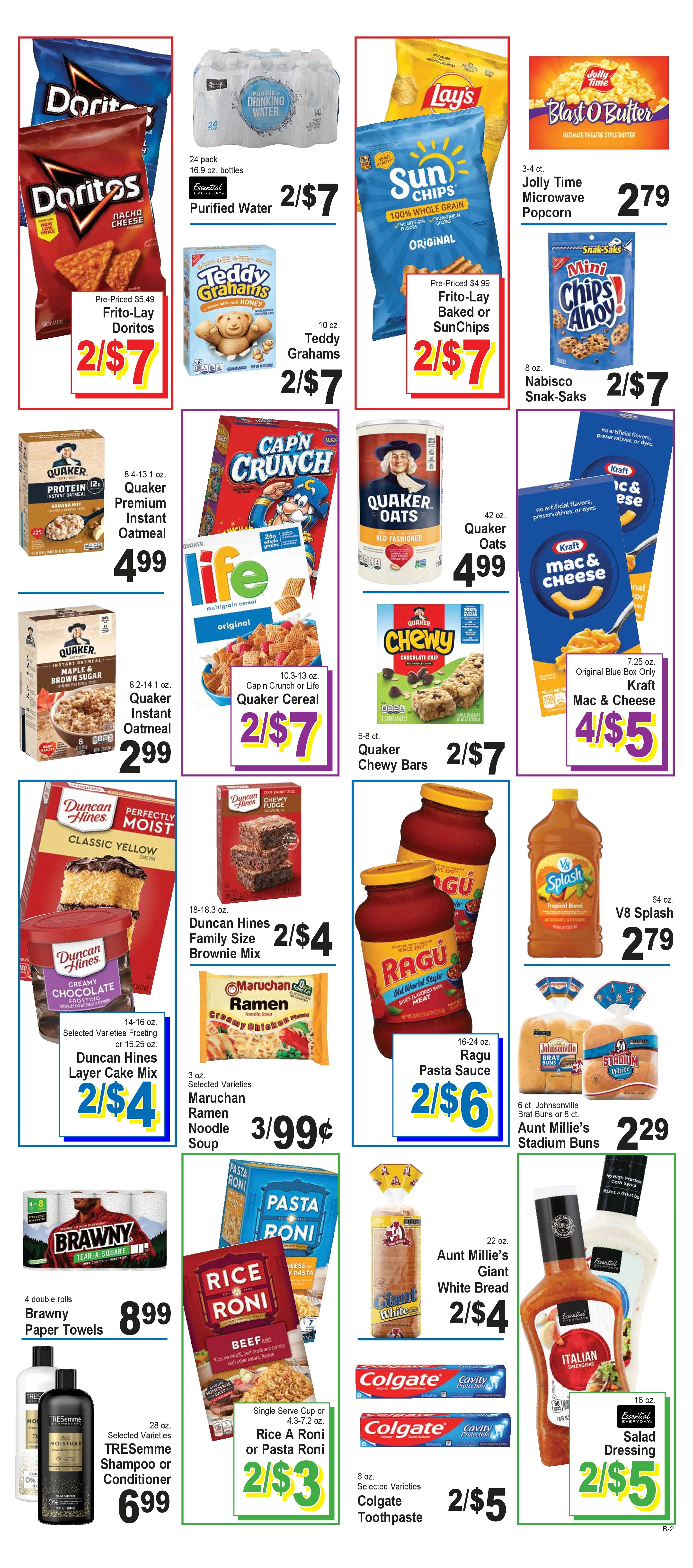 Mackinaw IGA (100 N. Main St., Mackinaw, IL) Weekly Ad August 16 - 22, 2026