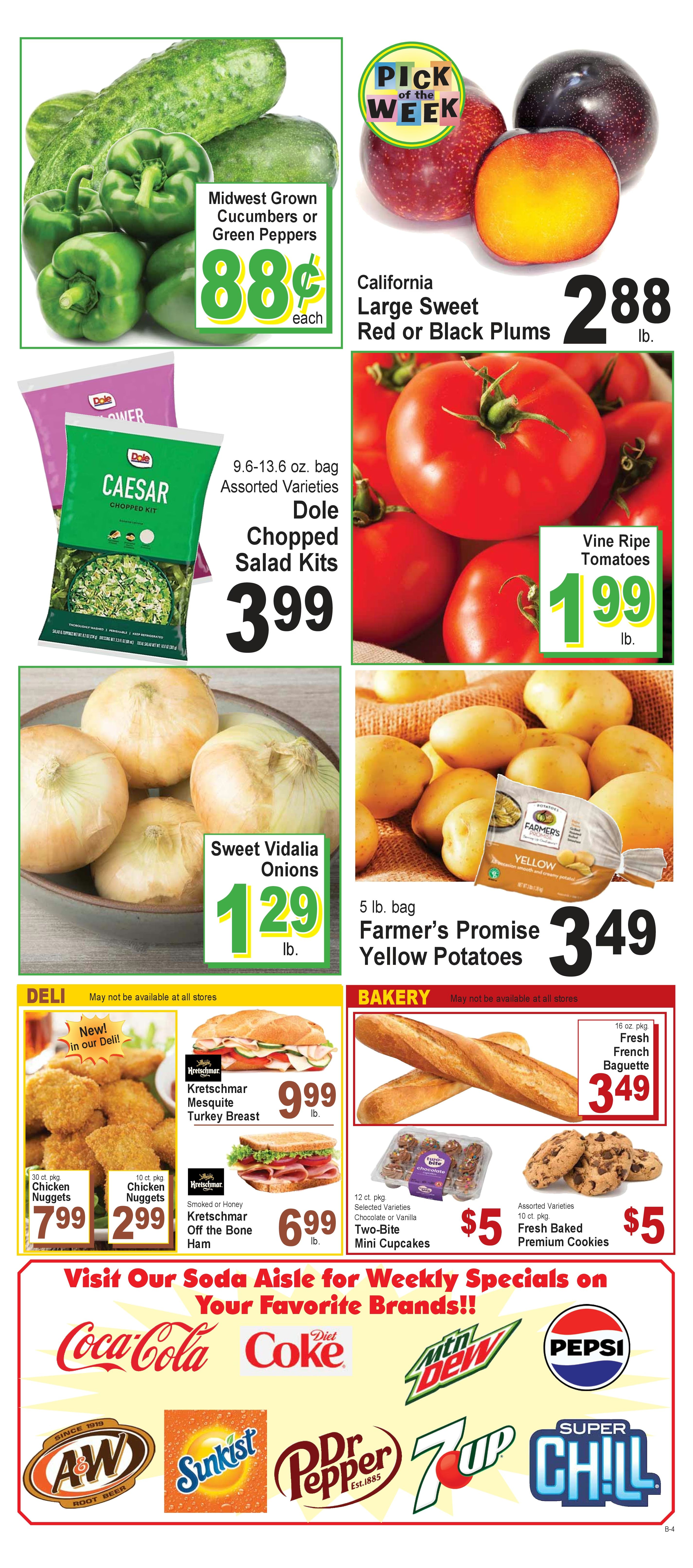 Mackinaw IGA (100 N. Main St., Mackinaw, IL) Weekly Ad August 16 - 22, 2026