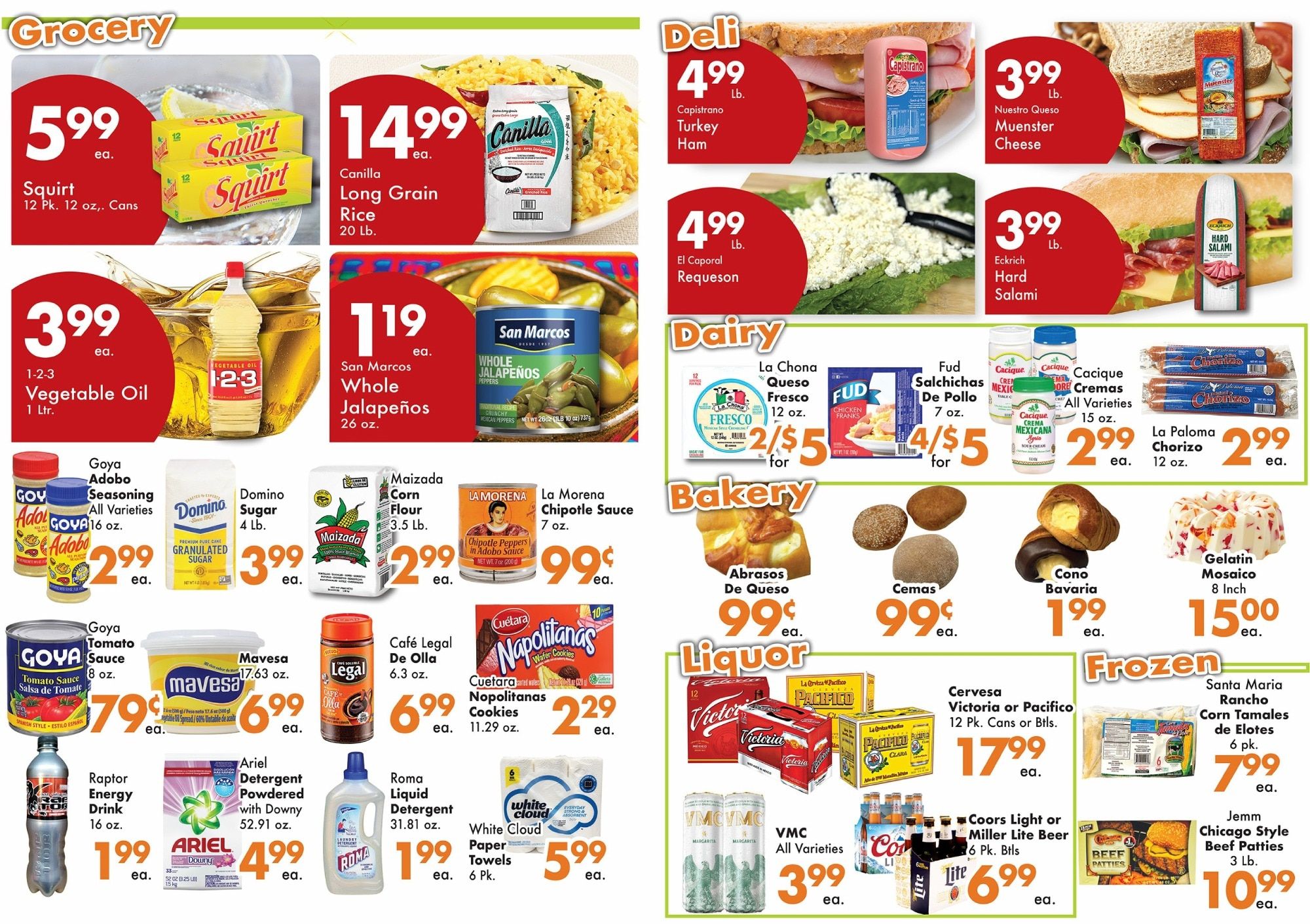 Elgin Fresh Market Weekly Ad August 14 - 20, 2026