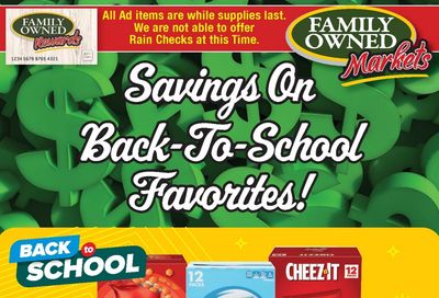 John Herr's Village Market Weekly Ad August 13 - 19, 2026