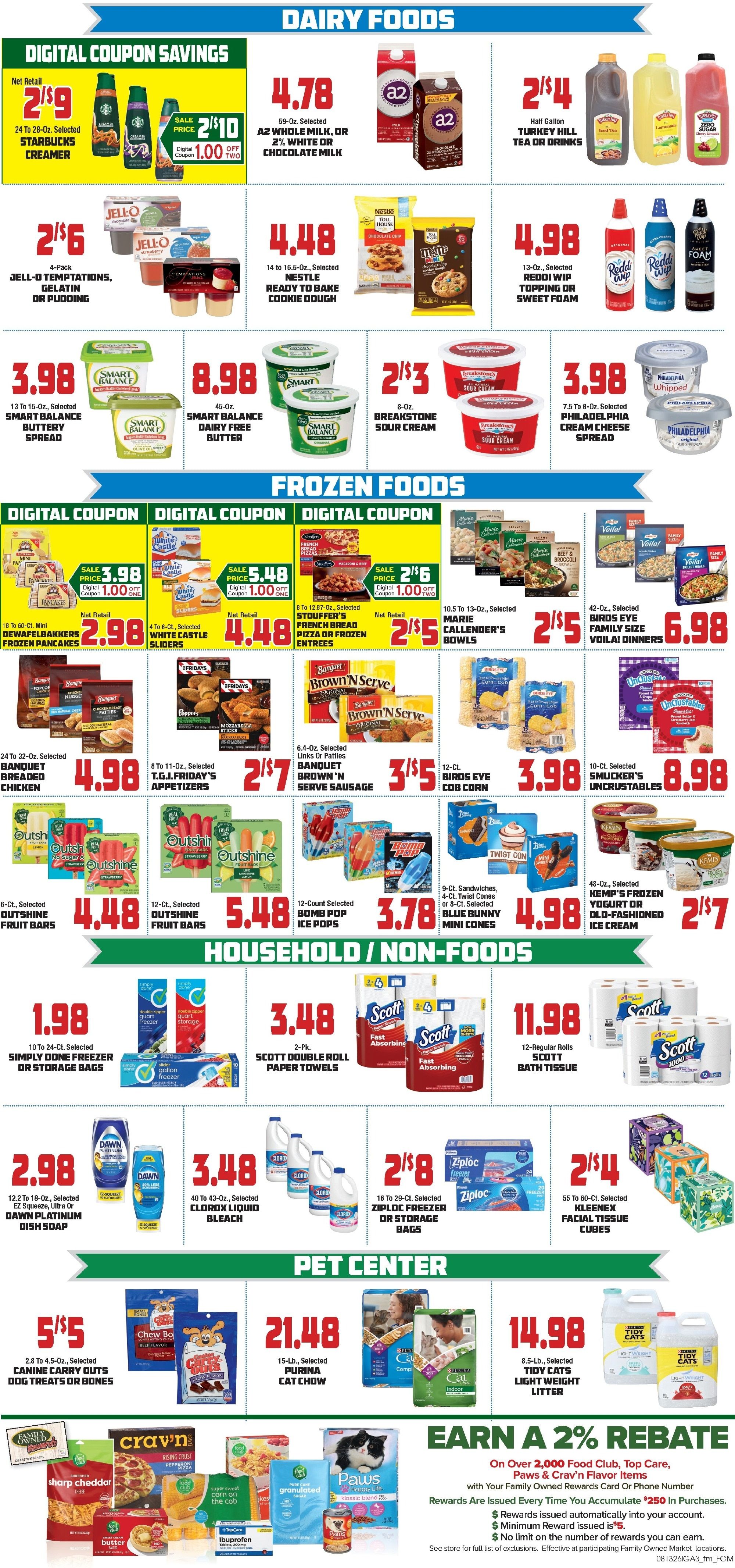 John Herr's Village Market Weekly Ad August 13 - 19, 2026