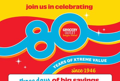 Grocery Outlet (Knightsen–Bethel Island Area, CA) Weekly Ad August 12 - 18, 2026
