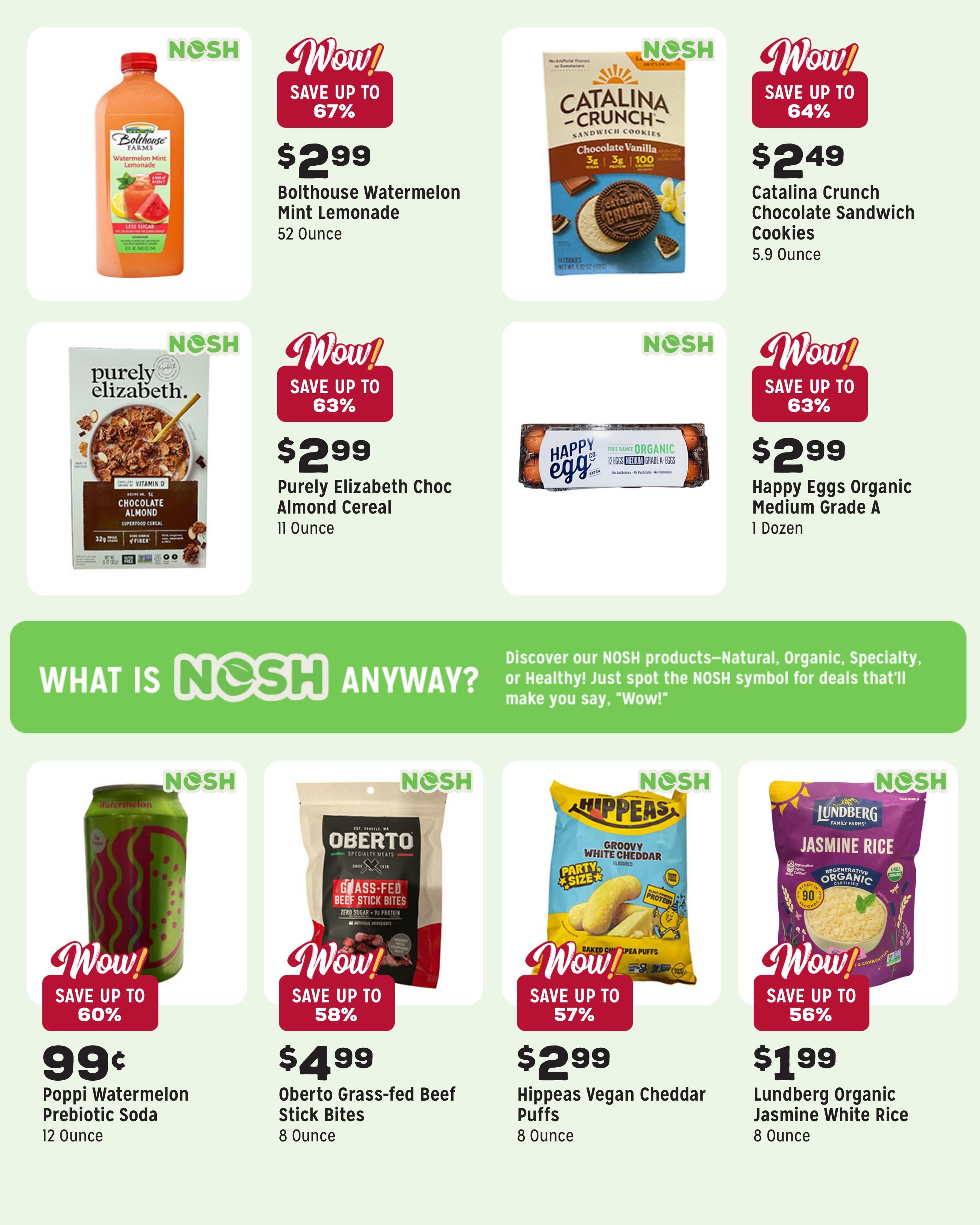 Grocery Outlet (Knightsen–Bethel Island Area, CA) Weekly Ad August 12 - 18, 2026
