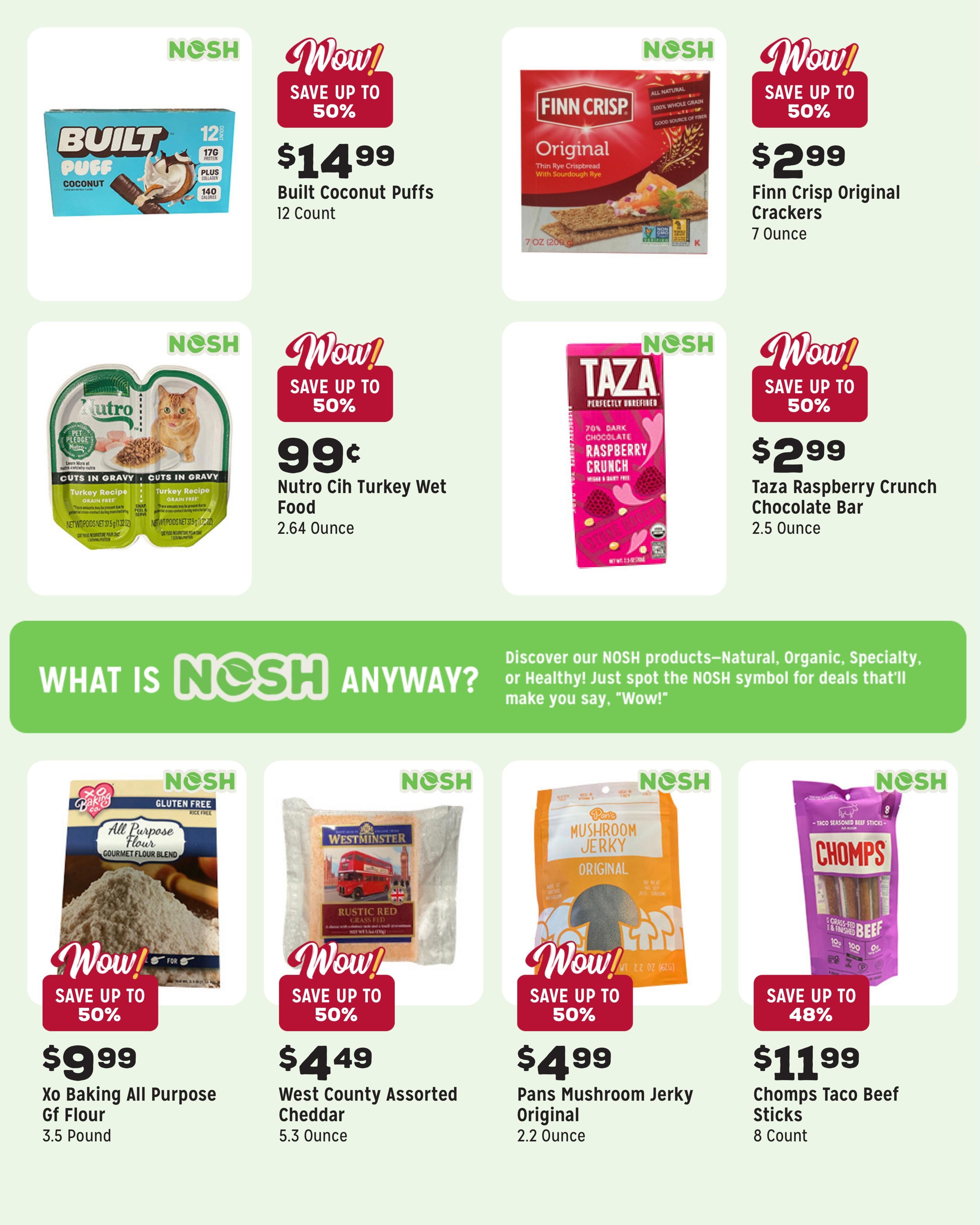 Grocery Outlet (Walnut Creek Area, CA) Weekly Ad August 12 - 18, 2026