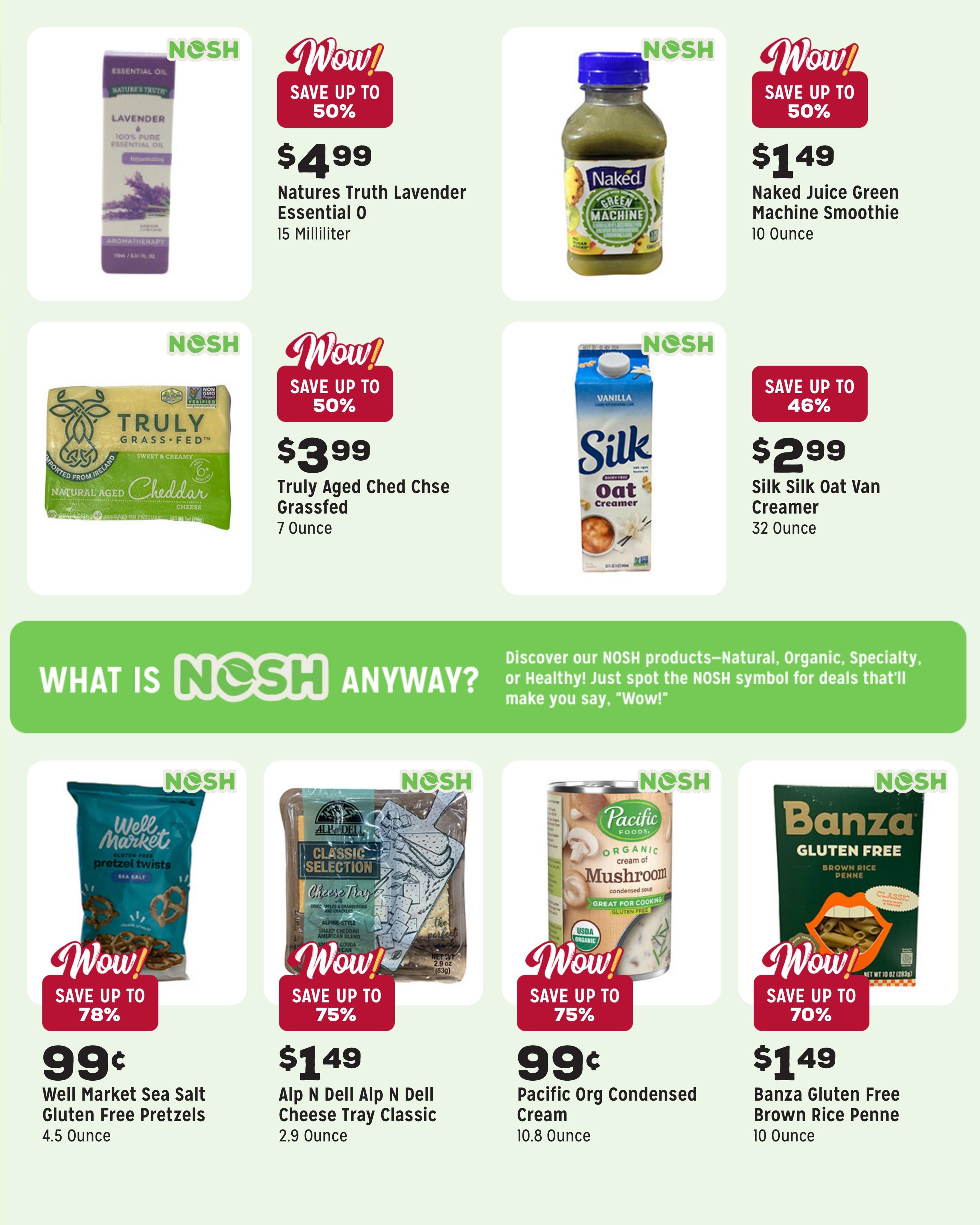 Grocery Outlet (Walnut Creek Area, CA) Weekly Ad August 12 - 18, 2026