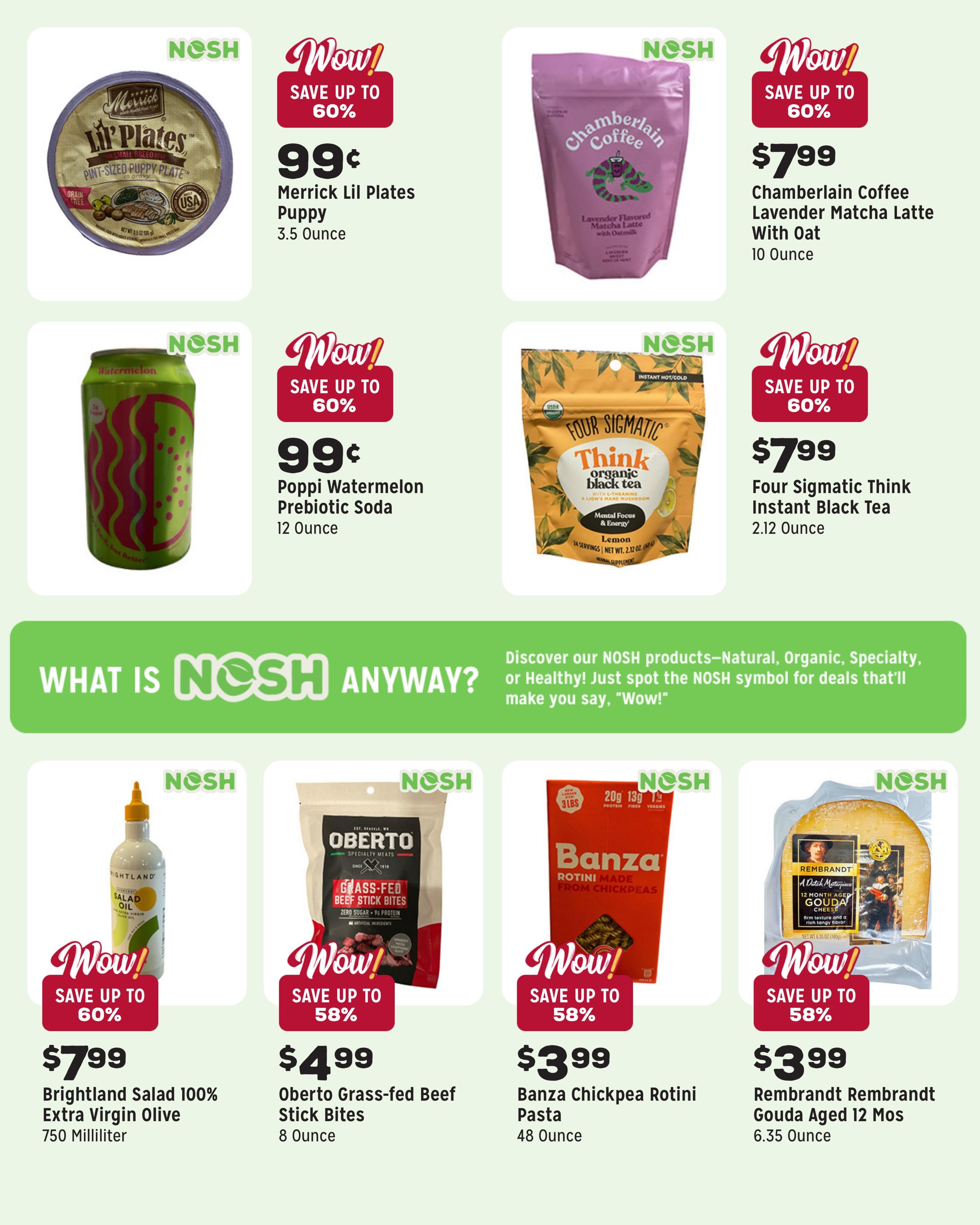 Grocery Outlet (Walnut Creek Area, CA) Weekly Ad August 12 - 18, 2026