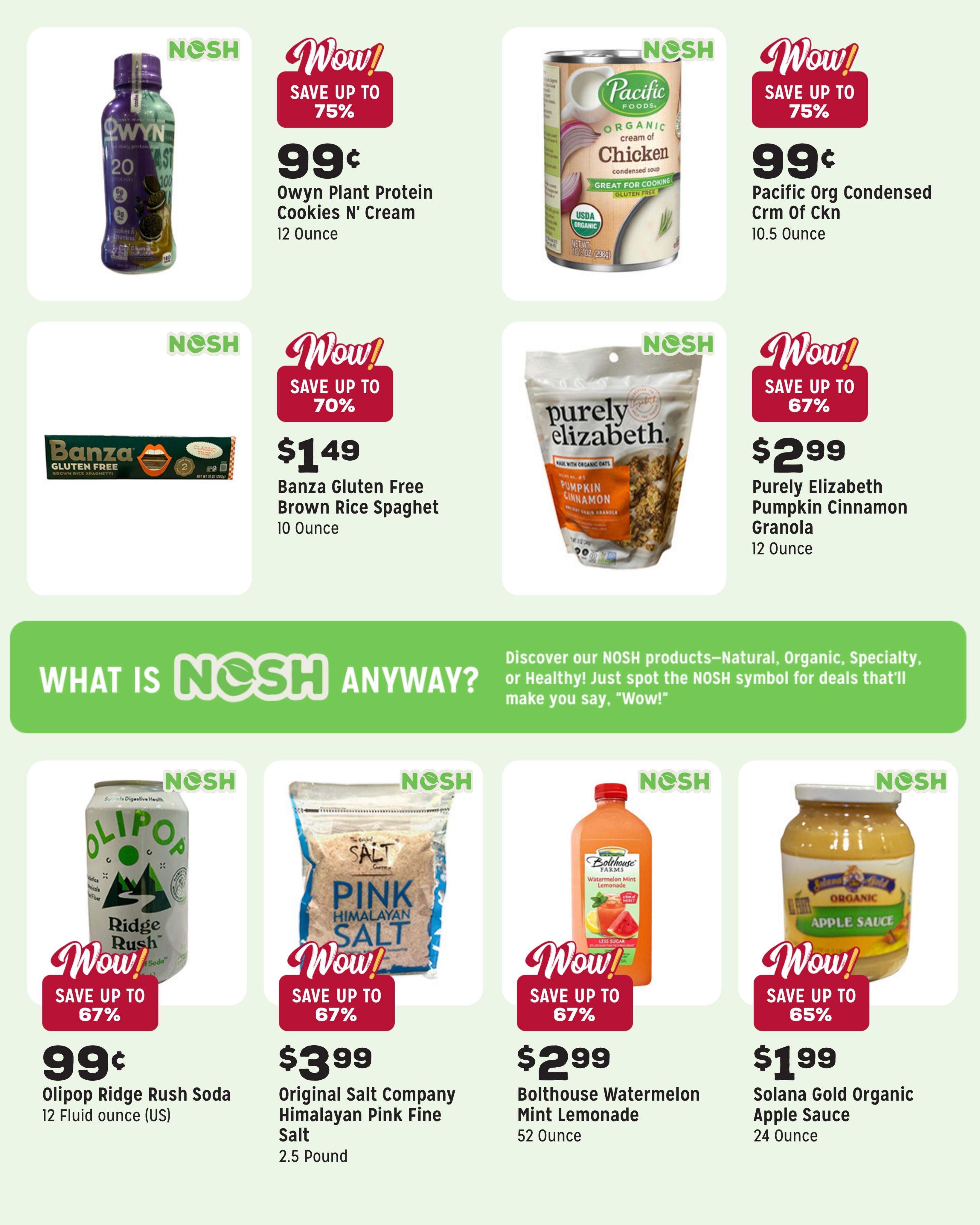 Grocery Outlet (El Sobrante–Pinole Area, CA) Weekly Ad August 12 - 18, 2026