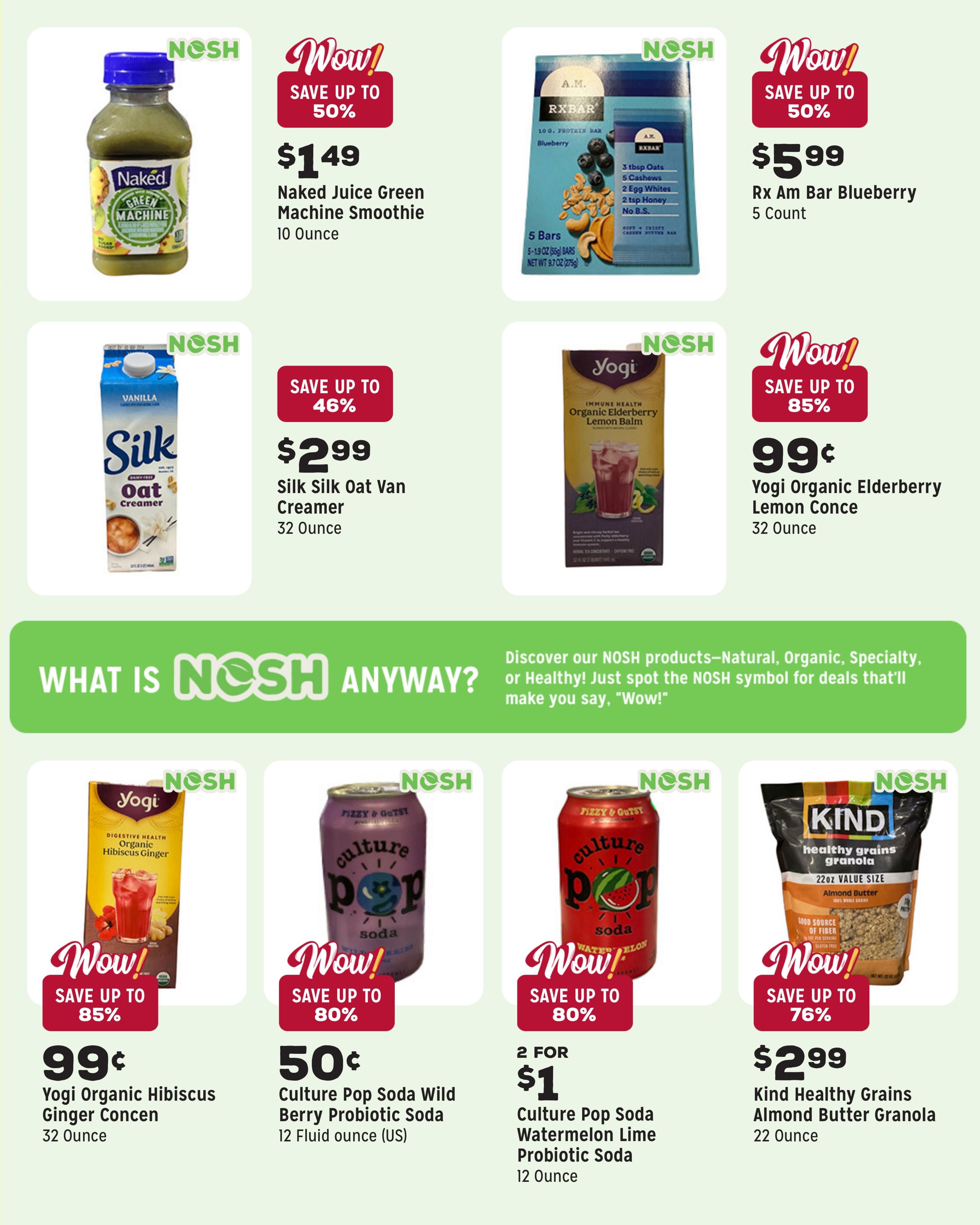 Grocery Outlet (Berkeley Area, CA) Weekly Ad August 12 - 18, 2026