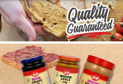 Warren's IGA Weekly Ad August 14 - 27, 2026