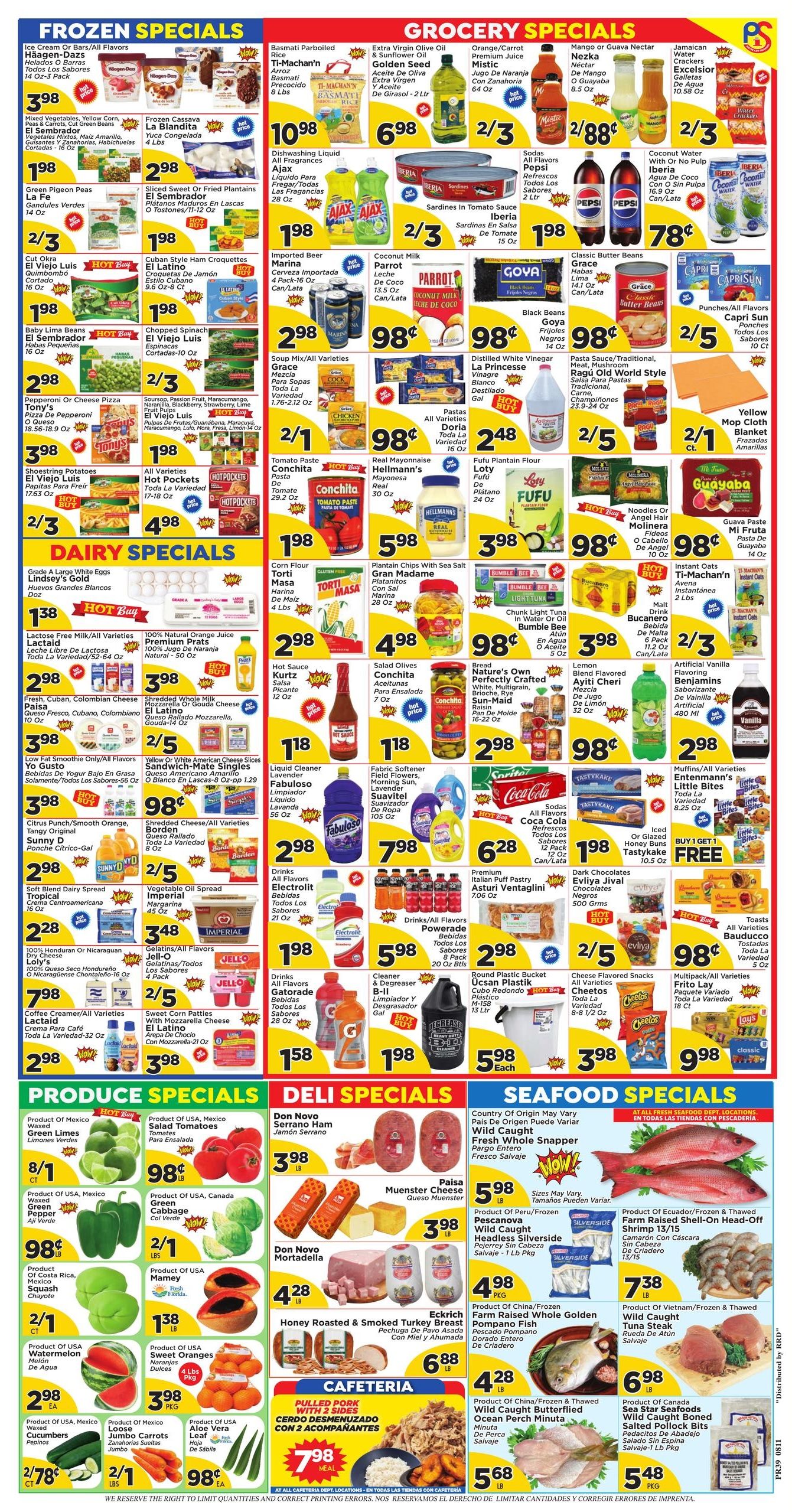 Presidente Supermarkets (Boca Raton Area, FL) Weekly Ad August 12 - 18, 2026