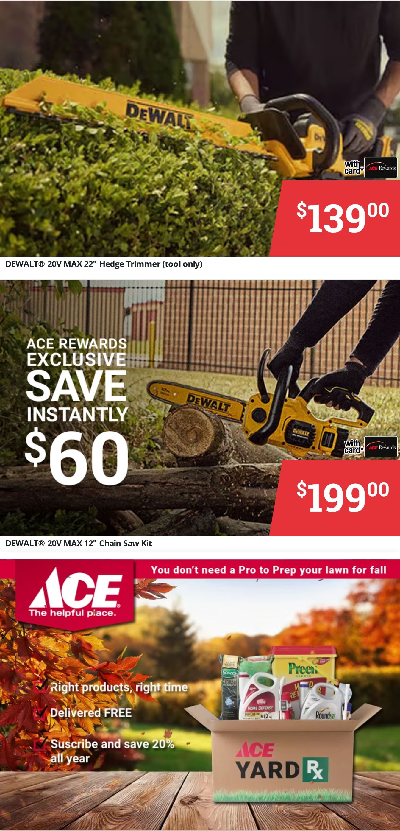 Rick & Robin's Ace Weekly Ad August 1 - 31, 2026