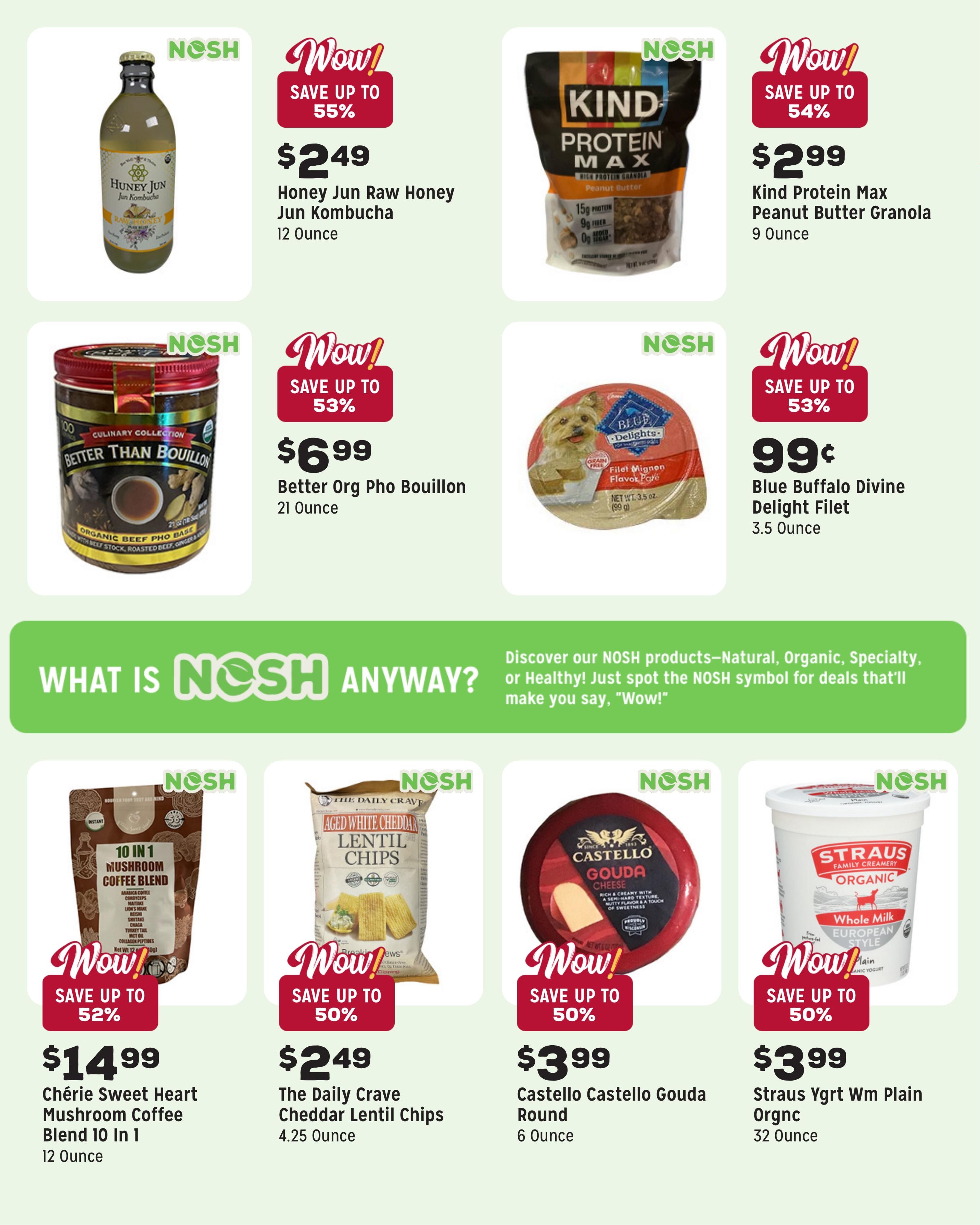 Grocery Outlet (Canyon Country Area, CA) Weekly Ad August 12 - 18, 2026