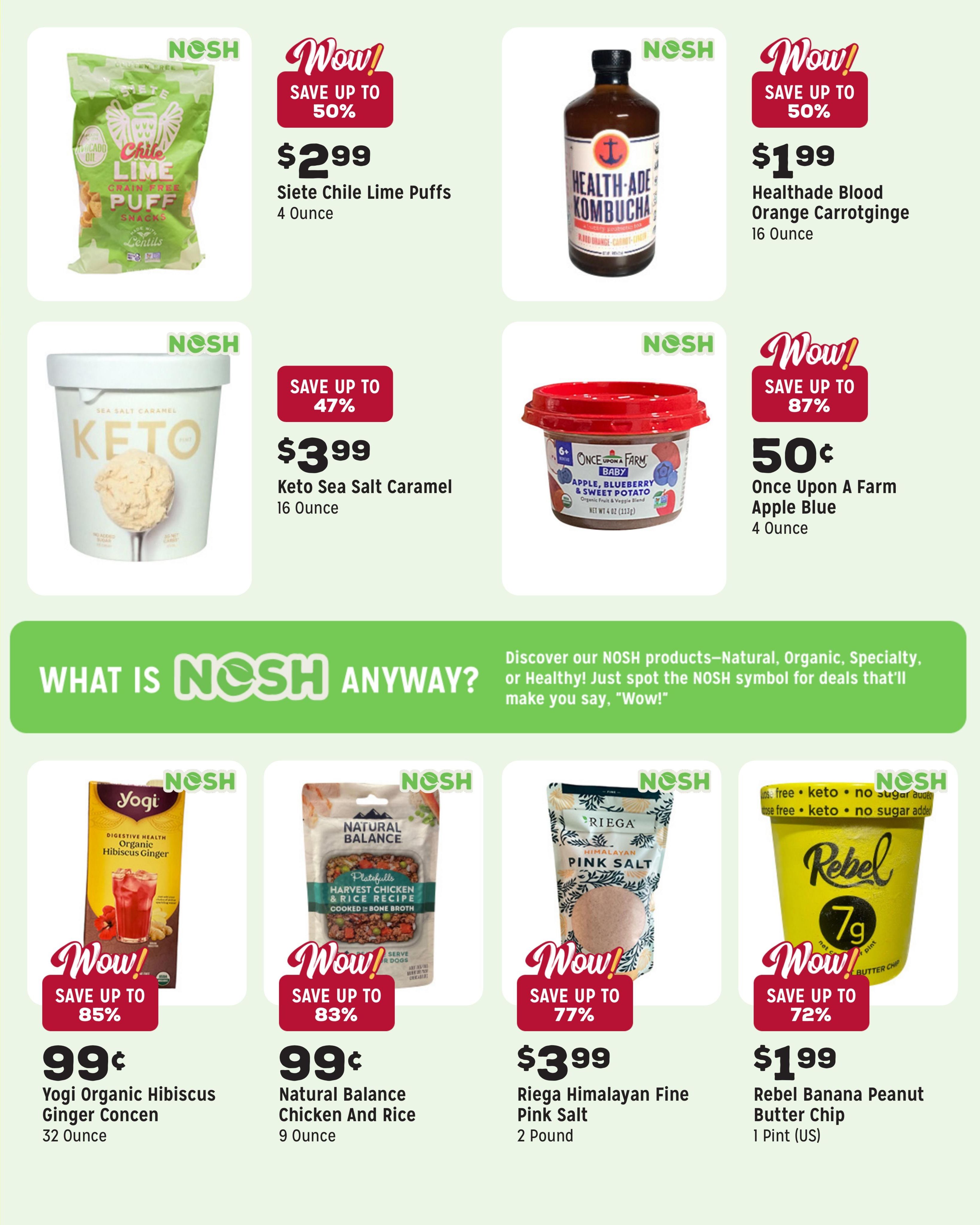 Grocery Outlet (Canyon Country Area, CA) Weekly Ad August 12 - 18, 2026