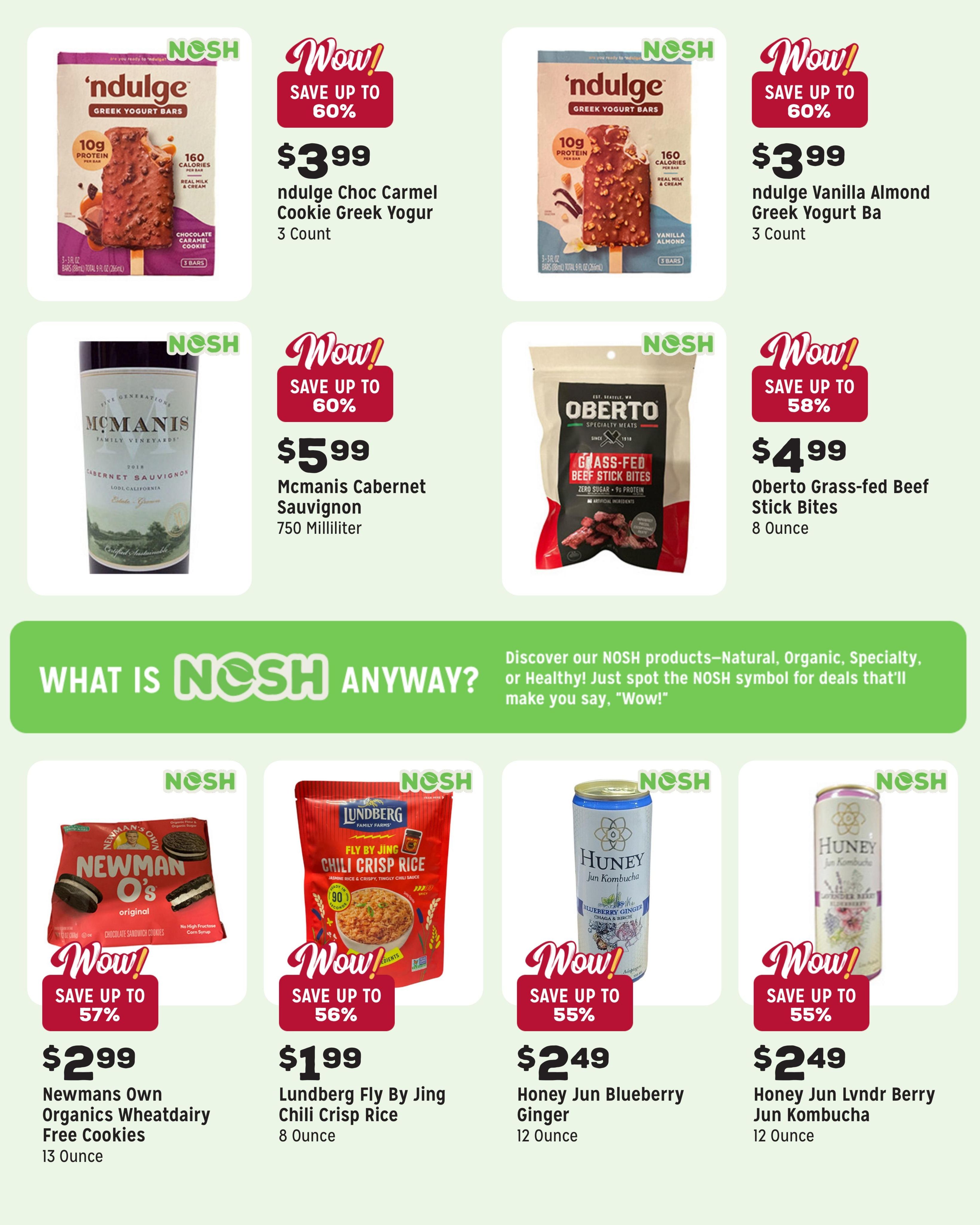 Grocery Outlet (Canyon Country Area, CA) Weekly Ad August 12 - 18, 2026