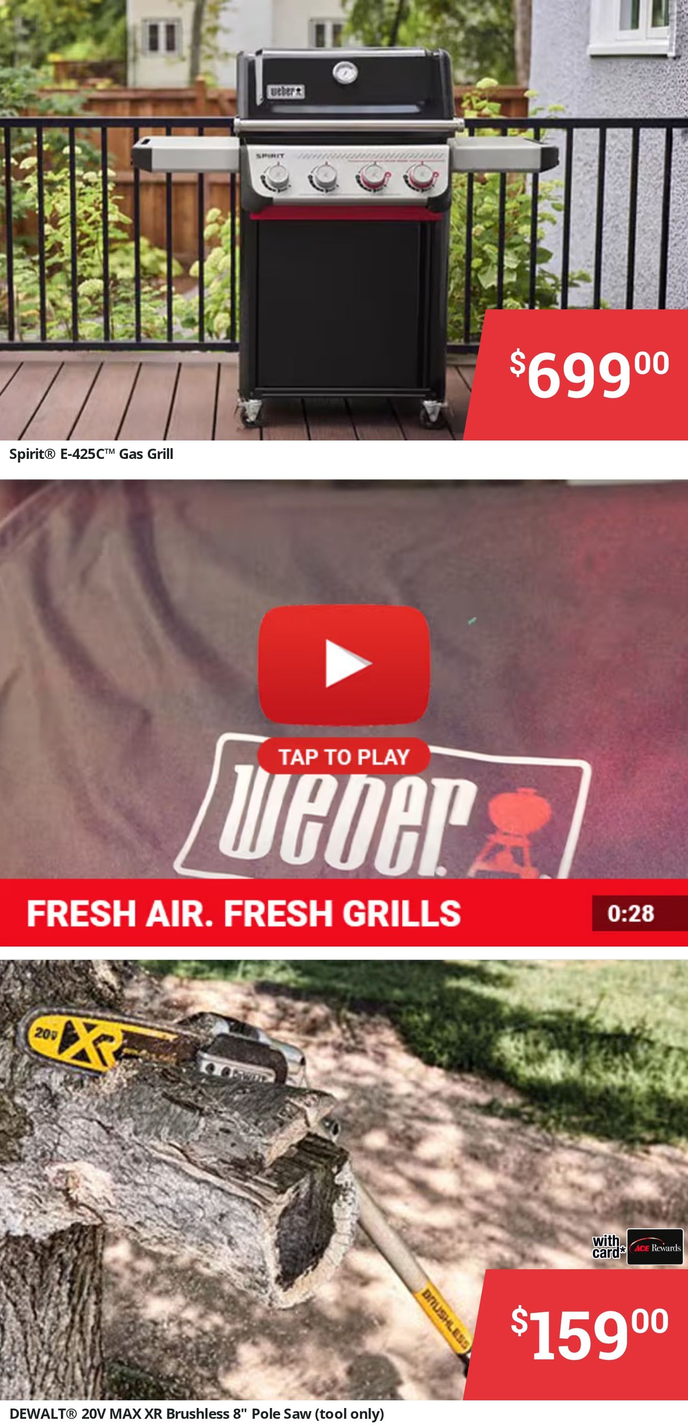 Burgers Ace Hardware Weekly Ad August 1 - 31, 2026