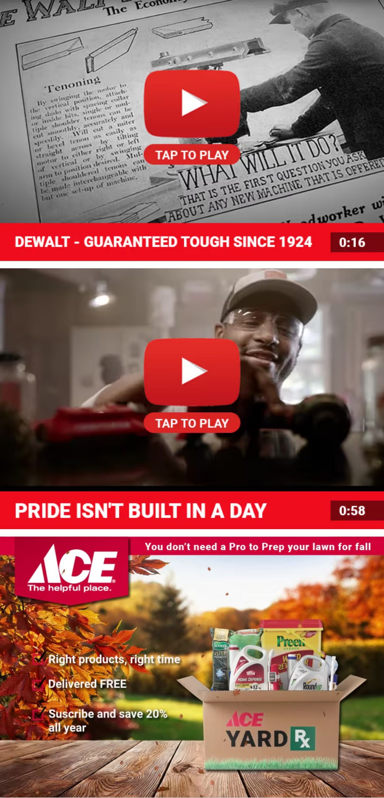 Calcutta Ace Hardware Weekly Ad August 1 - 31, 2026