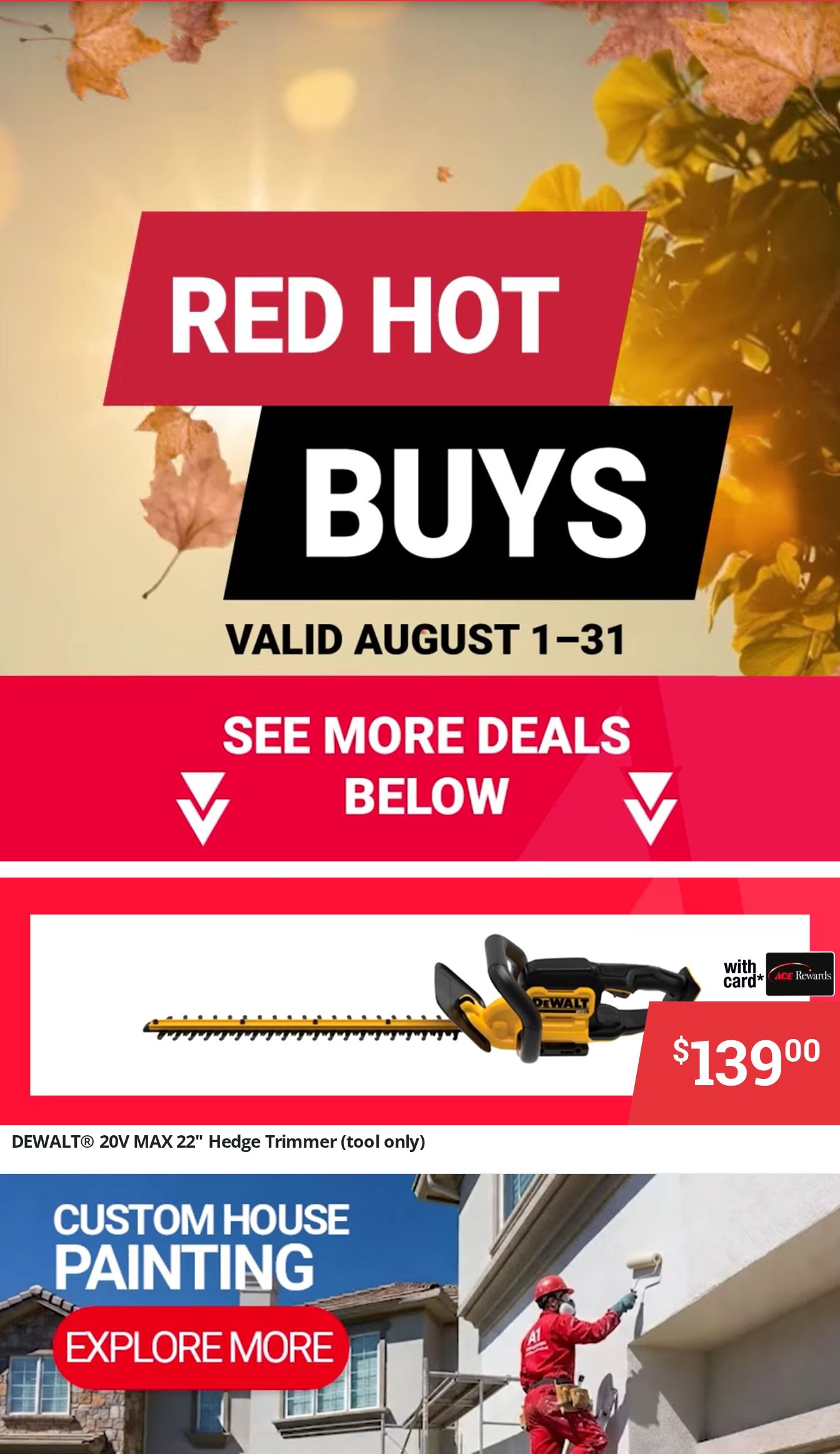 Turney's Ace Hardware Weekly Ad August 1 - 31, 2026