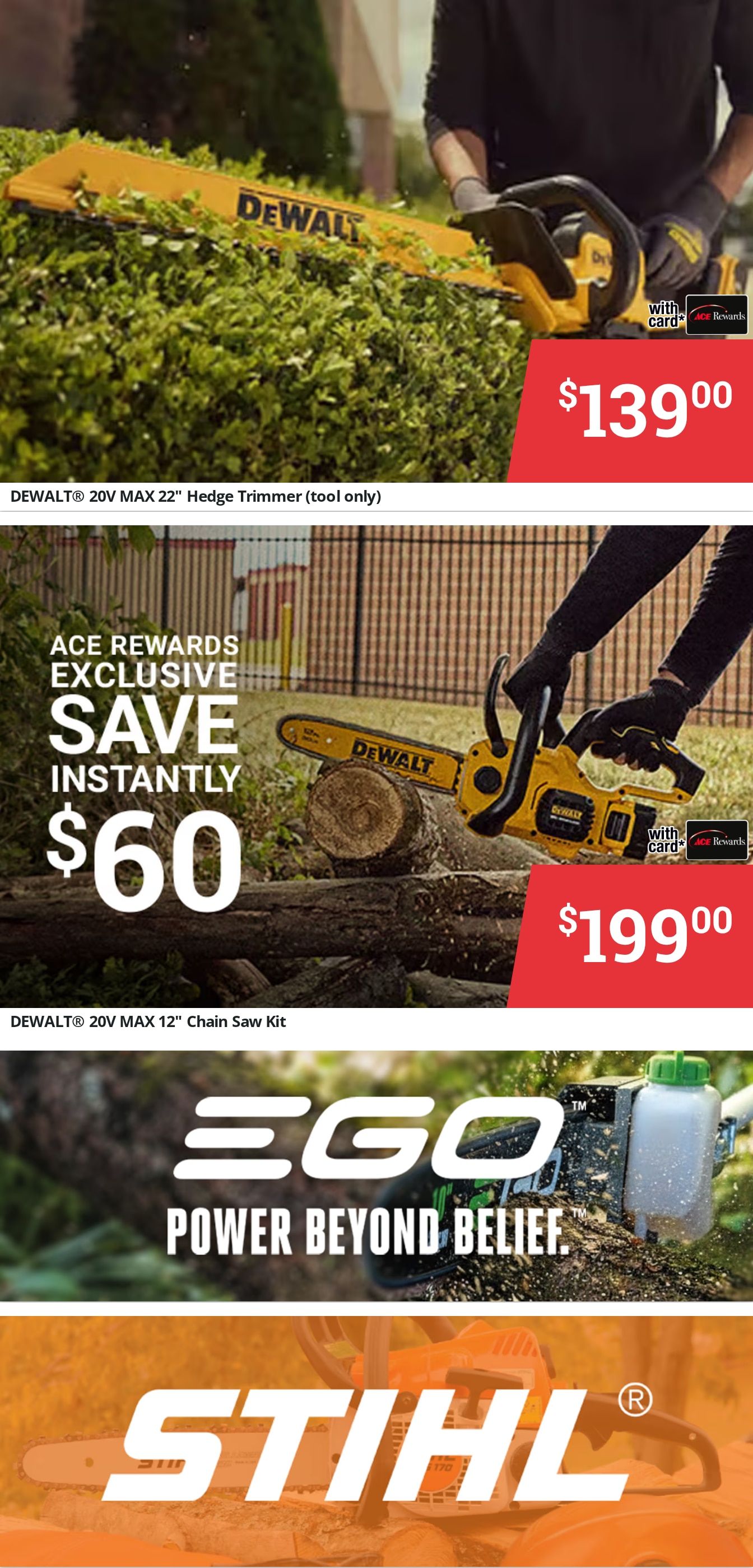 Turney's Ace Hardware Weekly Ad August 1 - 31, 2026