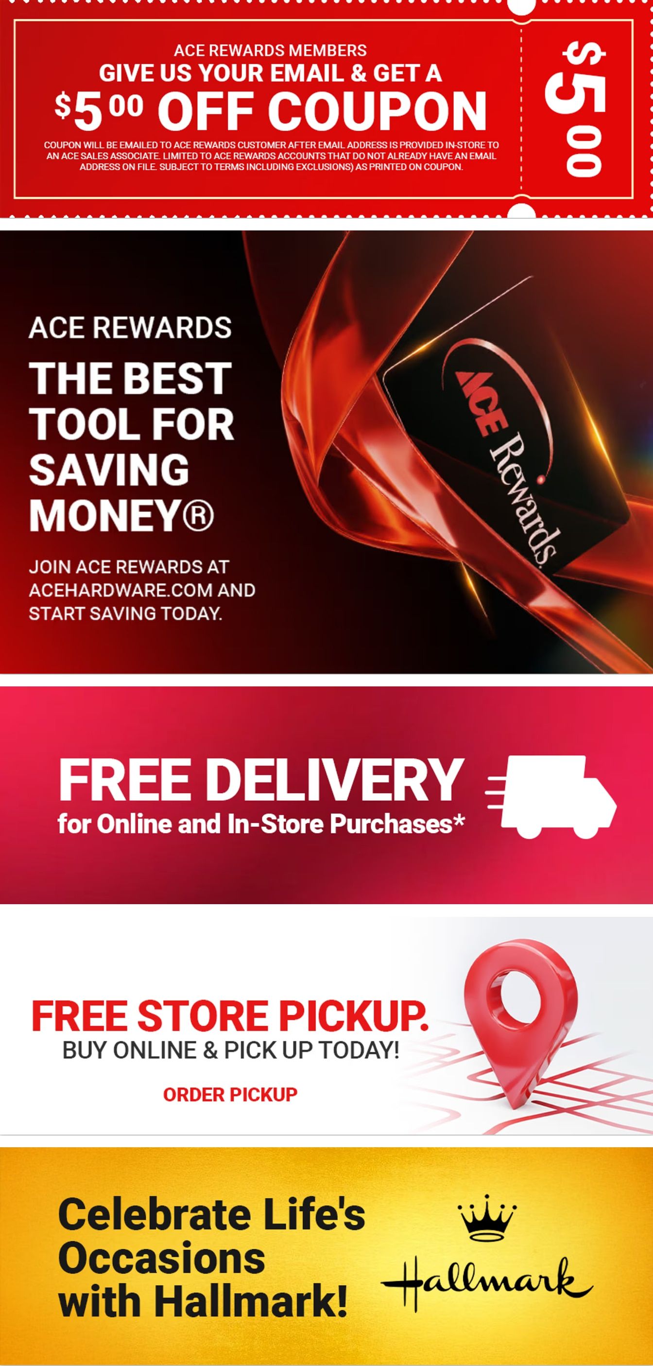 Turney's Ace Hardware Weekly Ad August 1 - 31, 2026