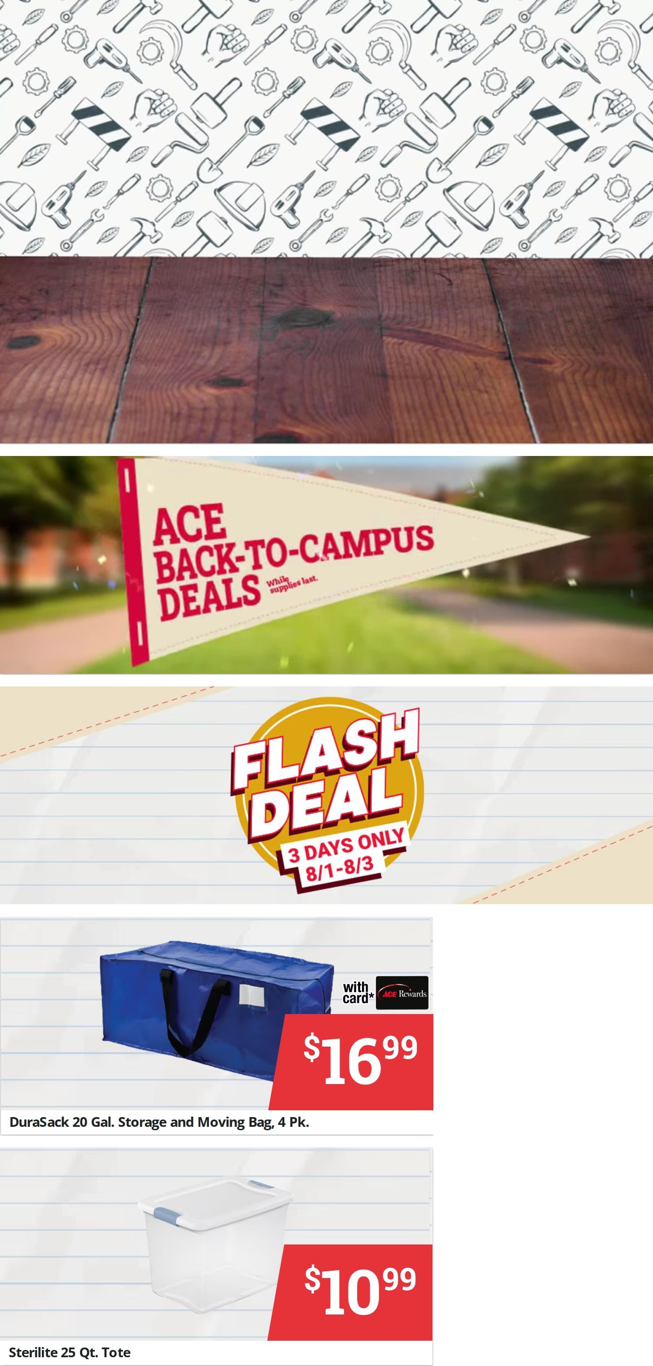 Turney's Ace Hardware Weekly Ad August 1 - 31, 2026