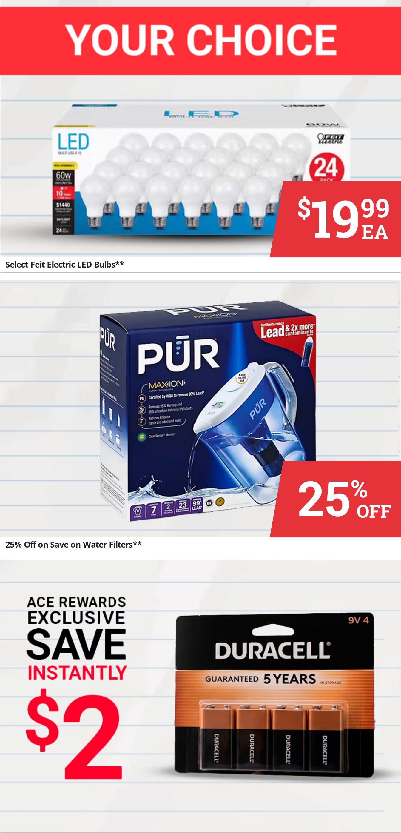 Turney's Ace Hardware Weekly Ad August 1 - 31, 2026