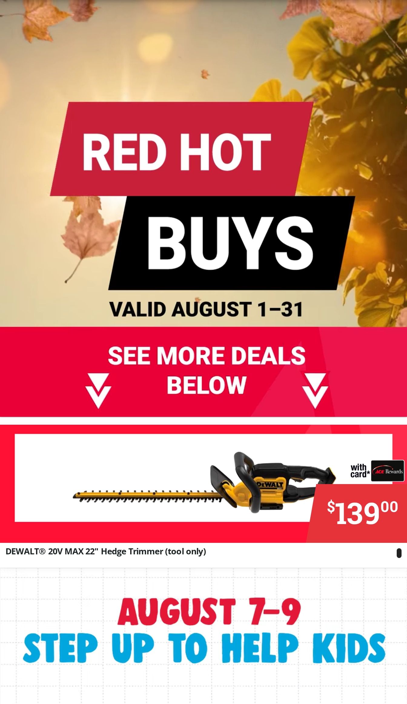 Handyman Supply (Cortland, OH) Weekly Ad August 1 - 31, 2026