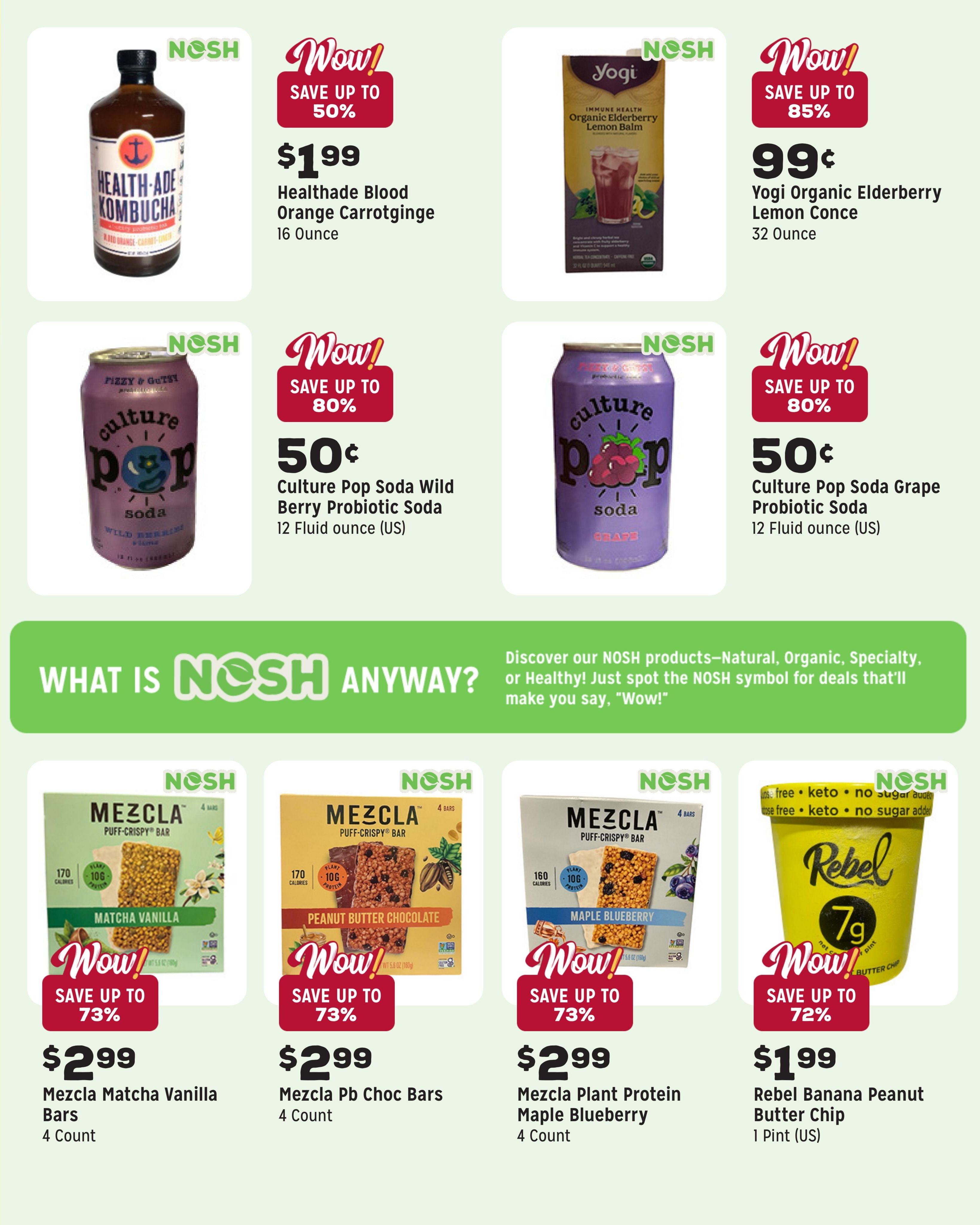 Grocery Outlet (San Juan Capistrano Area, CA) Weekly Ad August 12 - 18, 2026