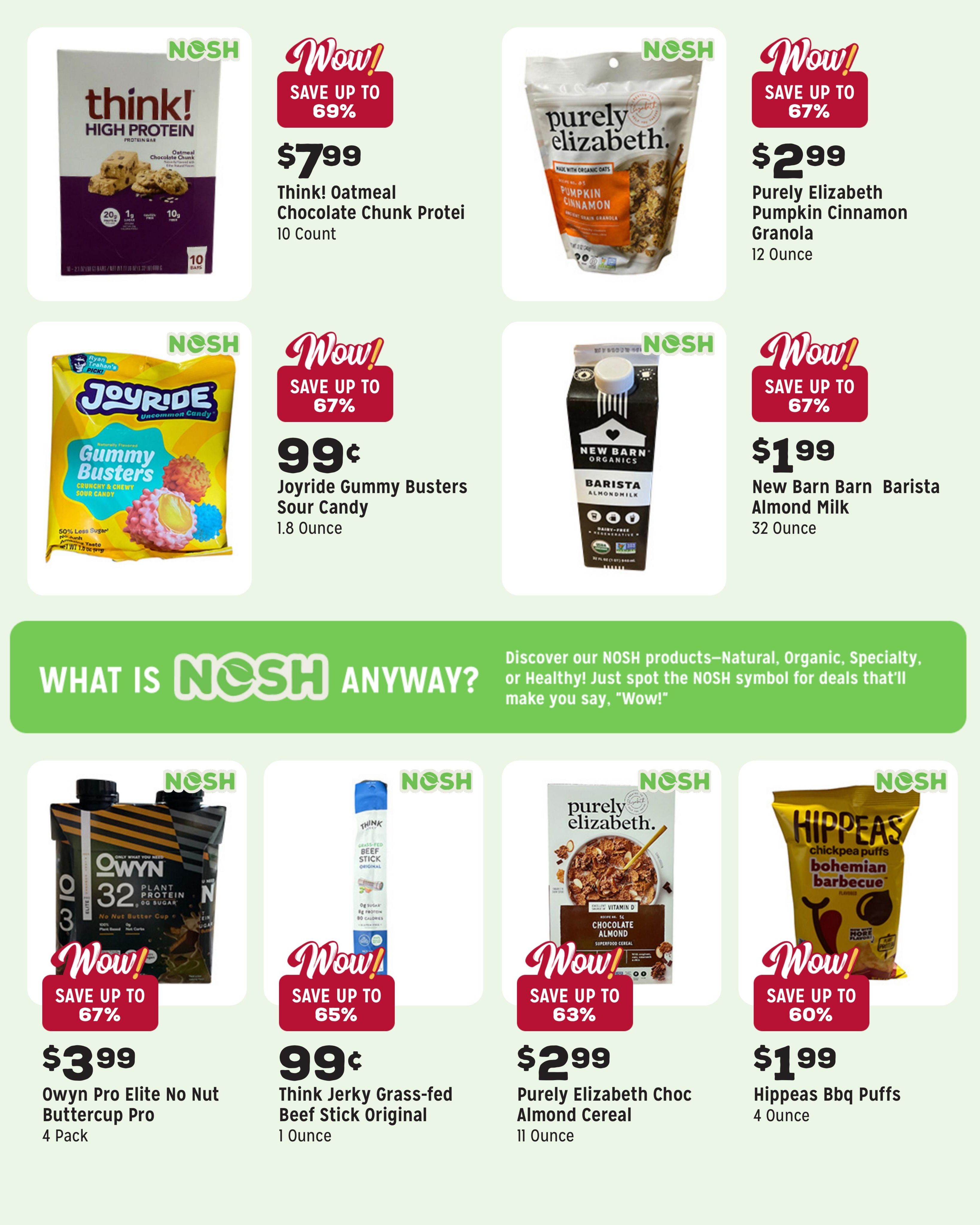 Grocery Outlet (San Juan Capistrano Area, CA) Weekly Ad August 12 - 18, 2026