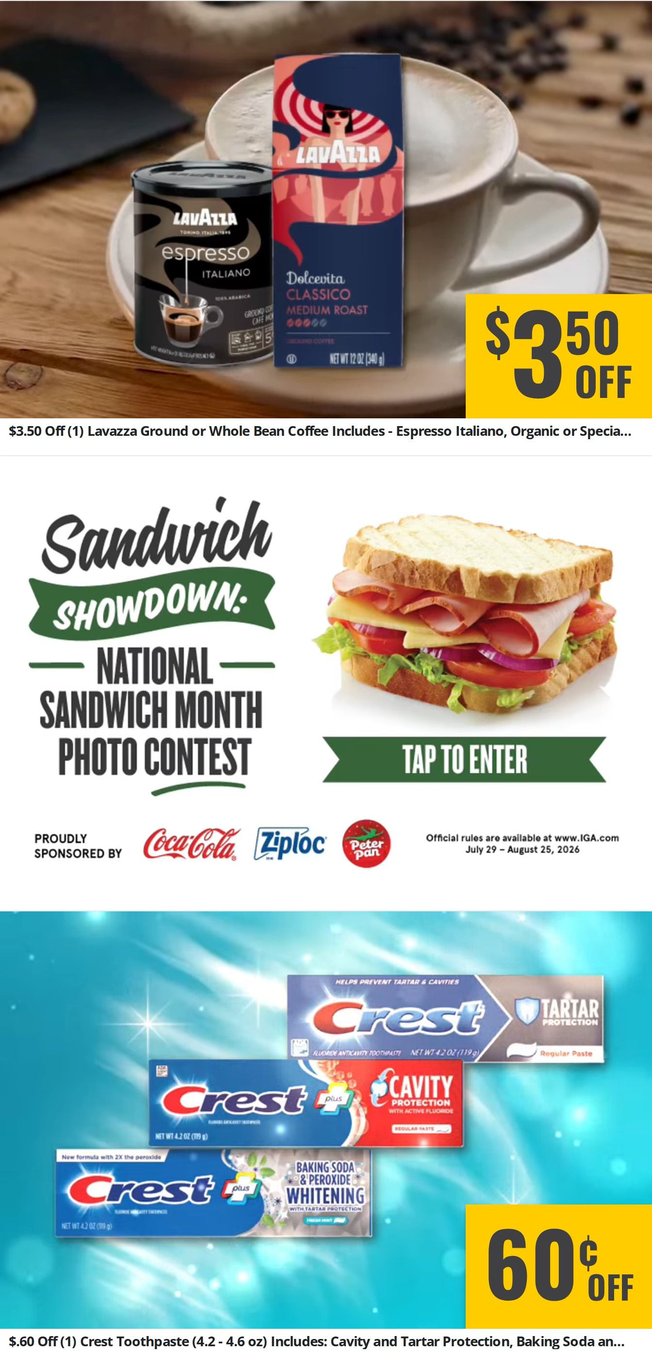 Fullers Market Place Weekly Ad August 14 - 27, 2026
