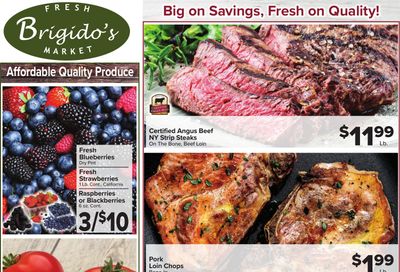 Brigido's Fresh Market Weekly Ad August 21 - 27, 2026