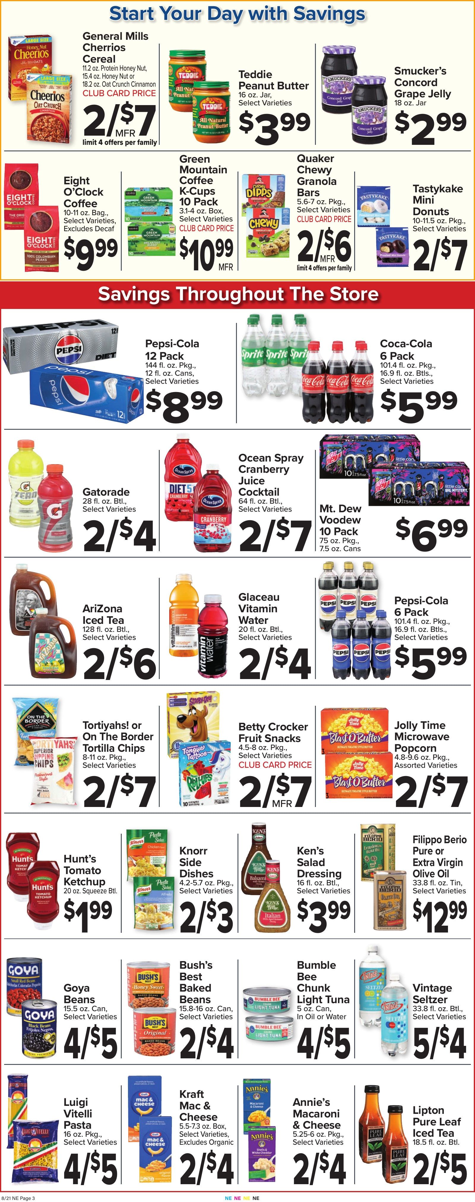 Brigido's Fresh Market Weekly Ad August 21 - 27, 2026