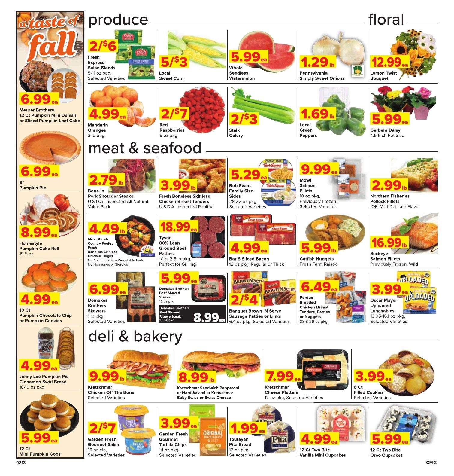 Grove City County Market Weekly Ad August 13 - 19, 2026