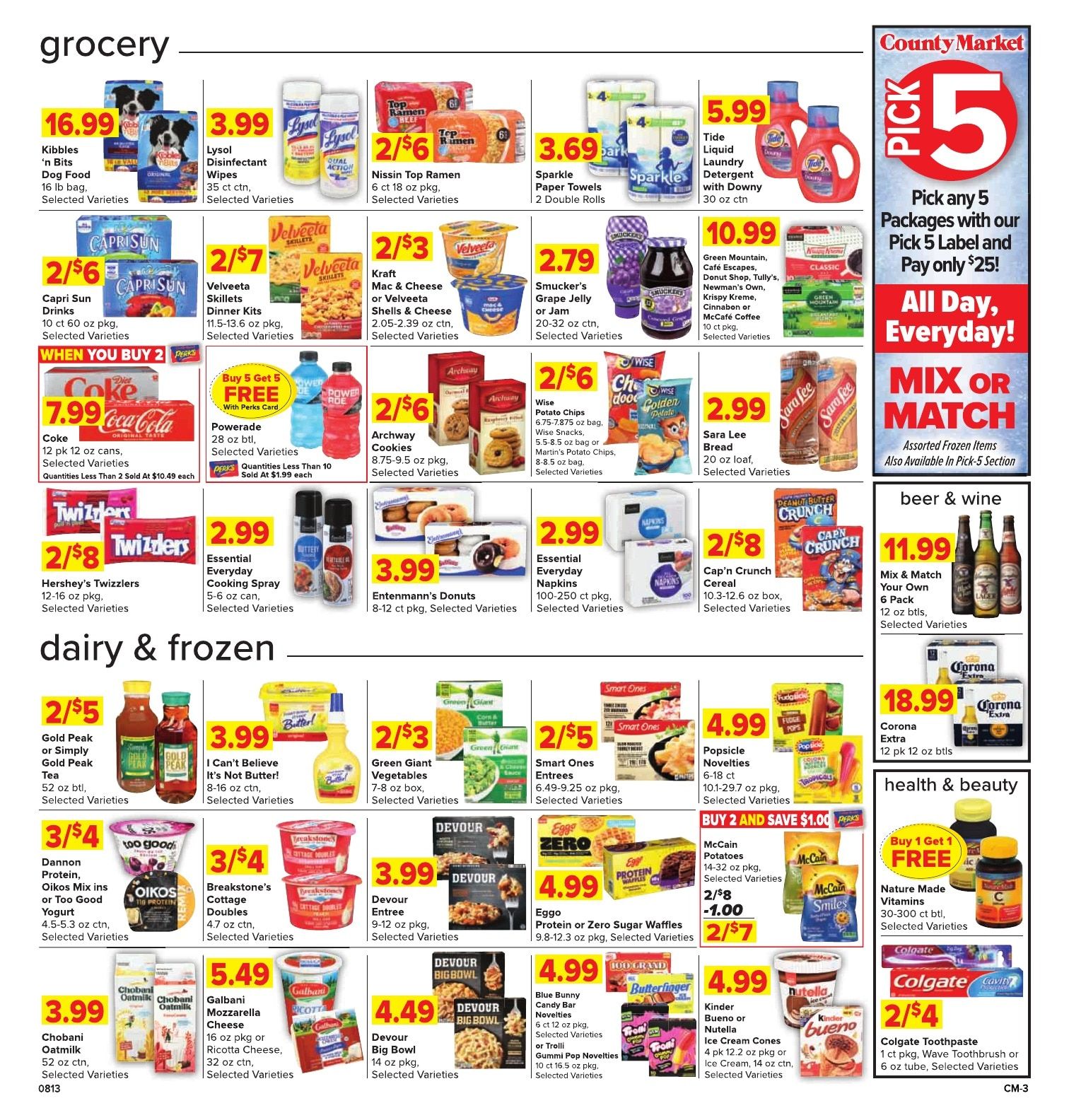Grove City County Market Weekly Ad August 13 - 19, 2026