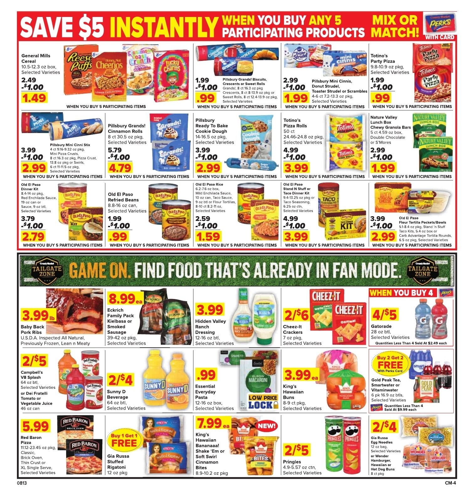 Grove City County Market Weekly Ad August 13 - 19, 2026