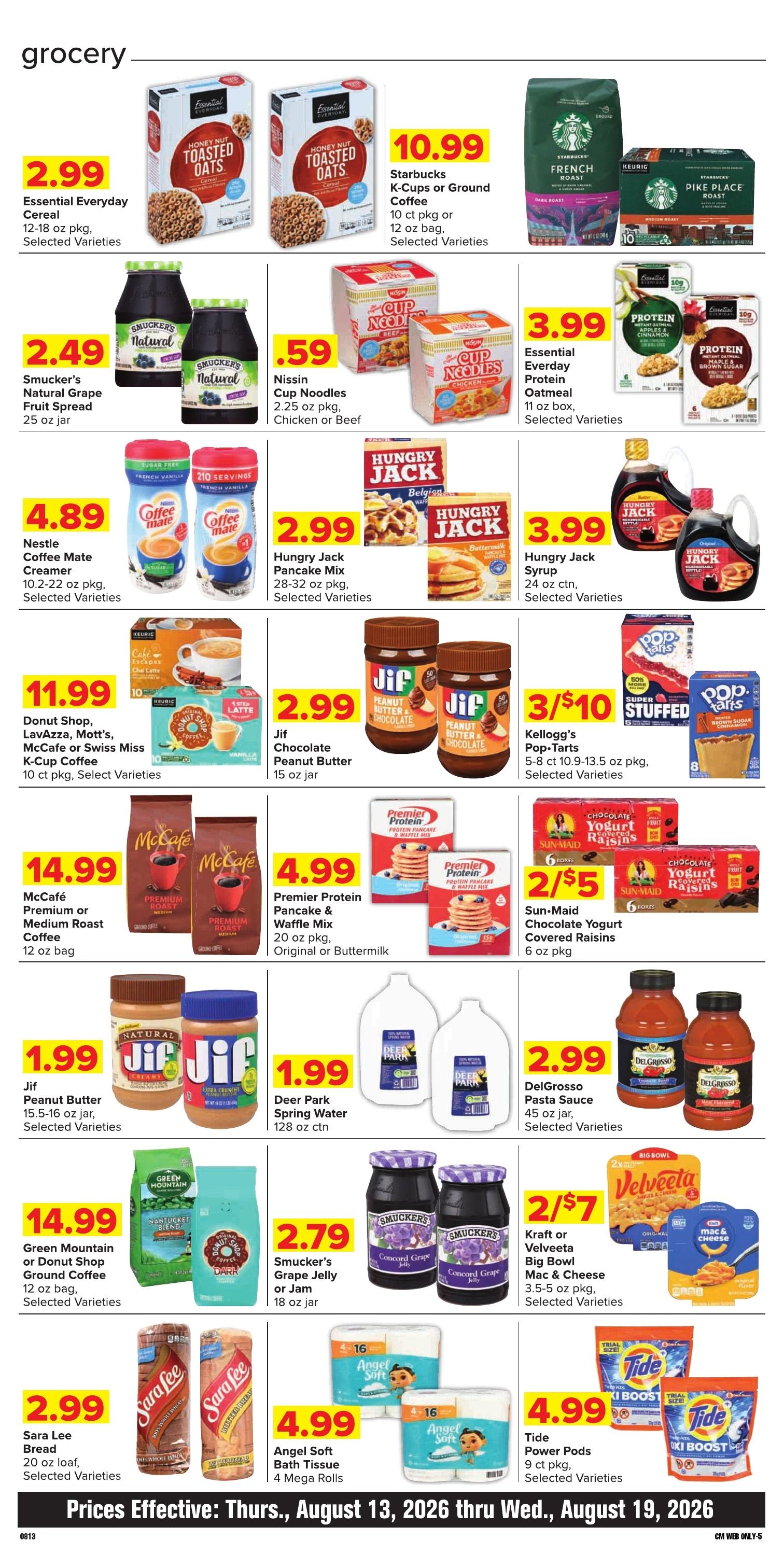 Grove City County Market Weekly Ad August 13 - 19, 2026