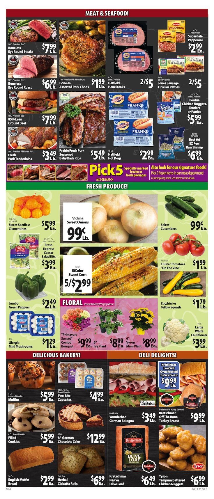 Martino's BI-LO Weekly Ad August 14 - 20, 2026
