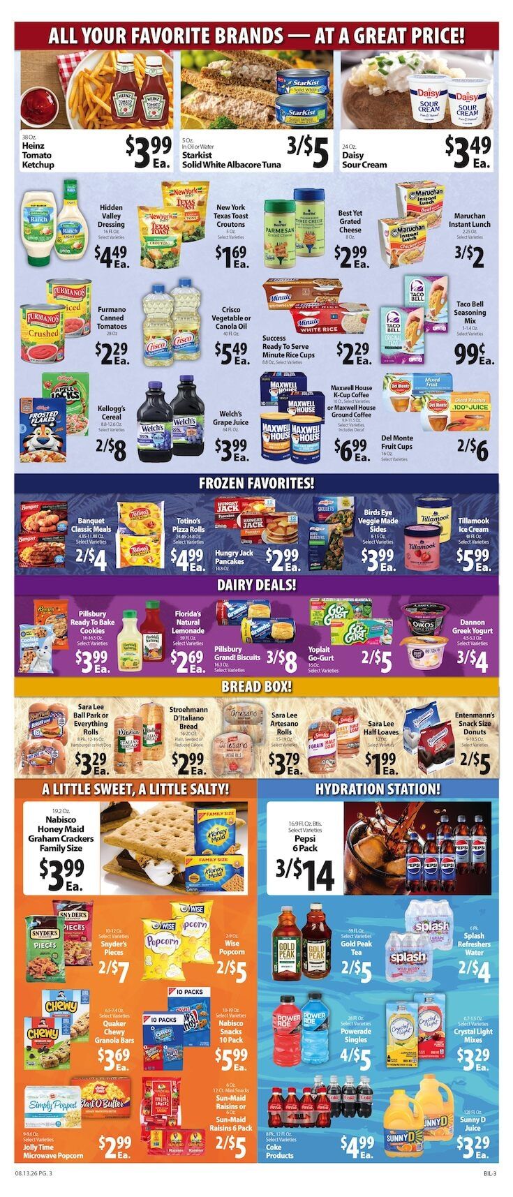 Martino's BI-LO Weekly Ad August 14 - 20, 2026