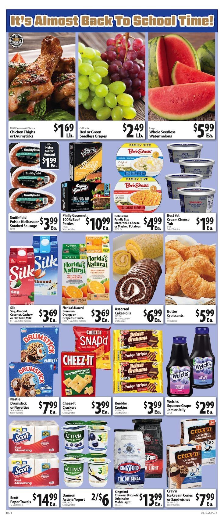 Martino's BI-LO Weekly Ad August 14 - 20, 2026