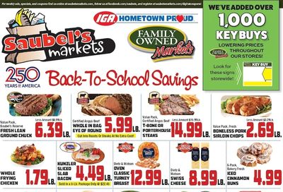 Saubel's Markets Weekly Ad August 13 - 19, 2026