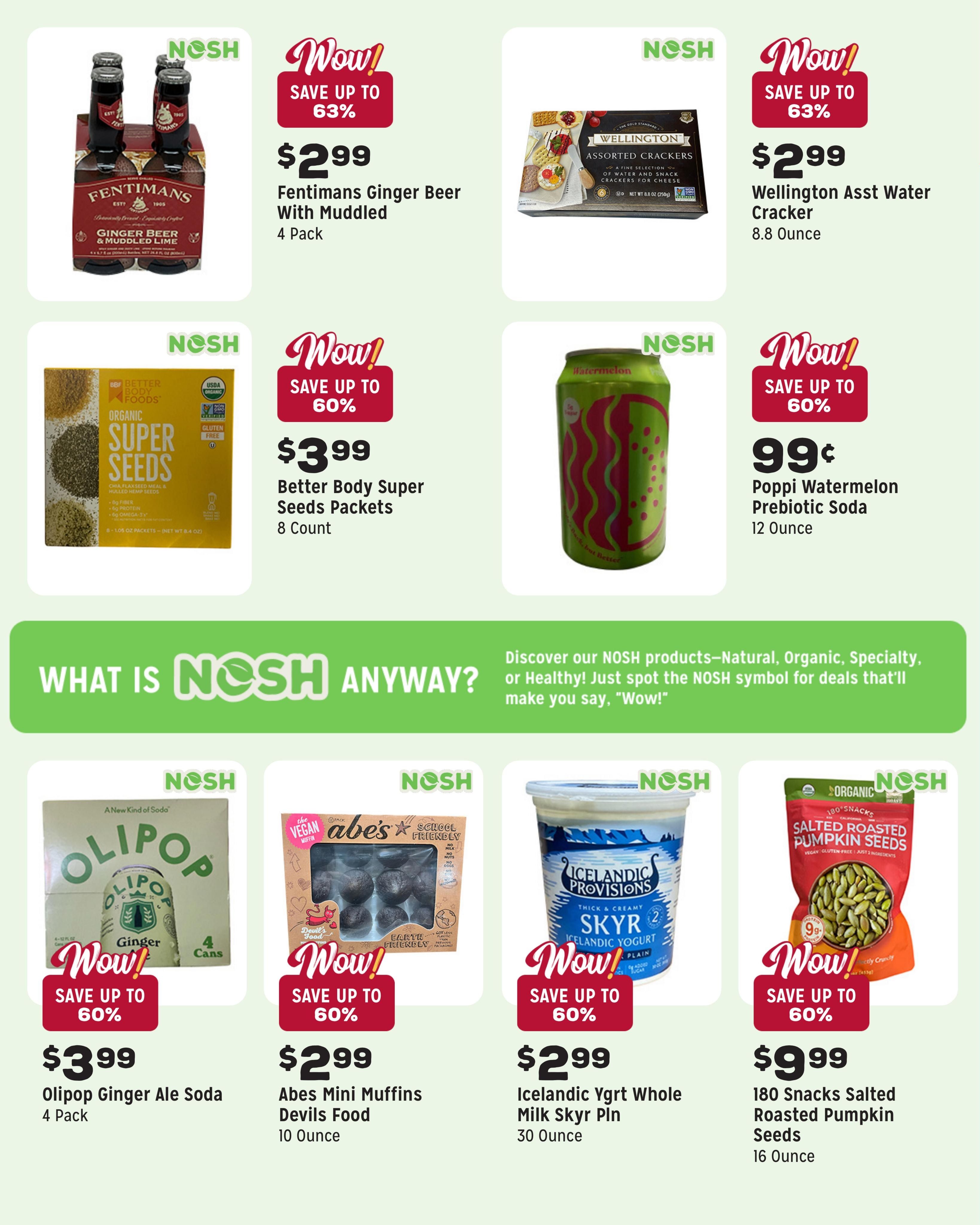 Grocery Outlet (Napa Area, CA) Weekly Ad August 12 - 18, 2026